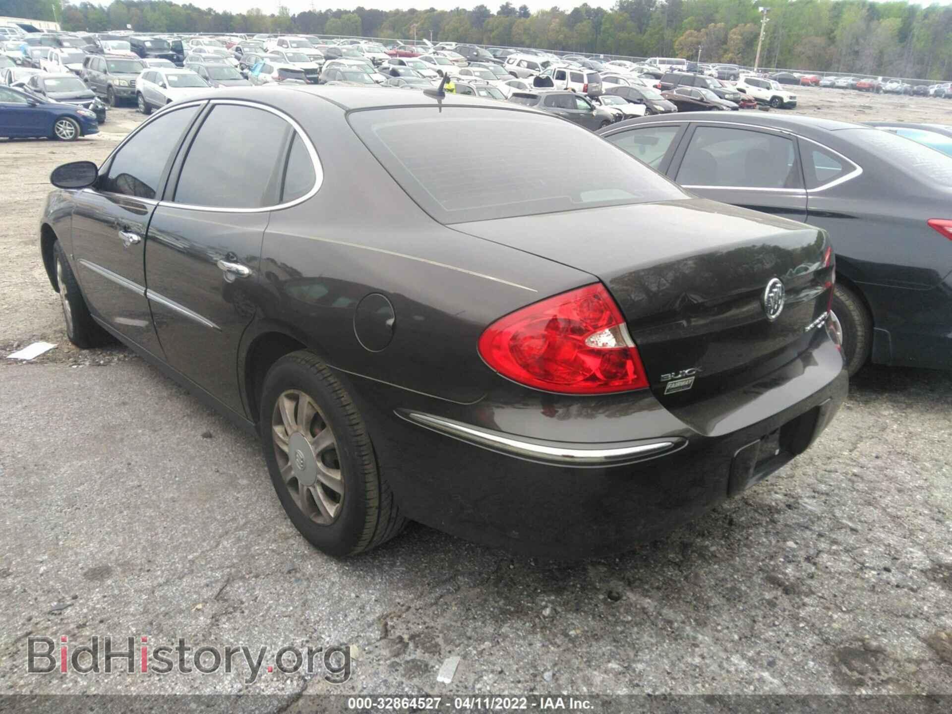 2008 BUICK LACROSSE - VIN: 2G4WC582681343671 - Фото 3
