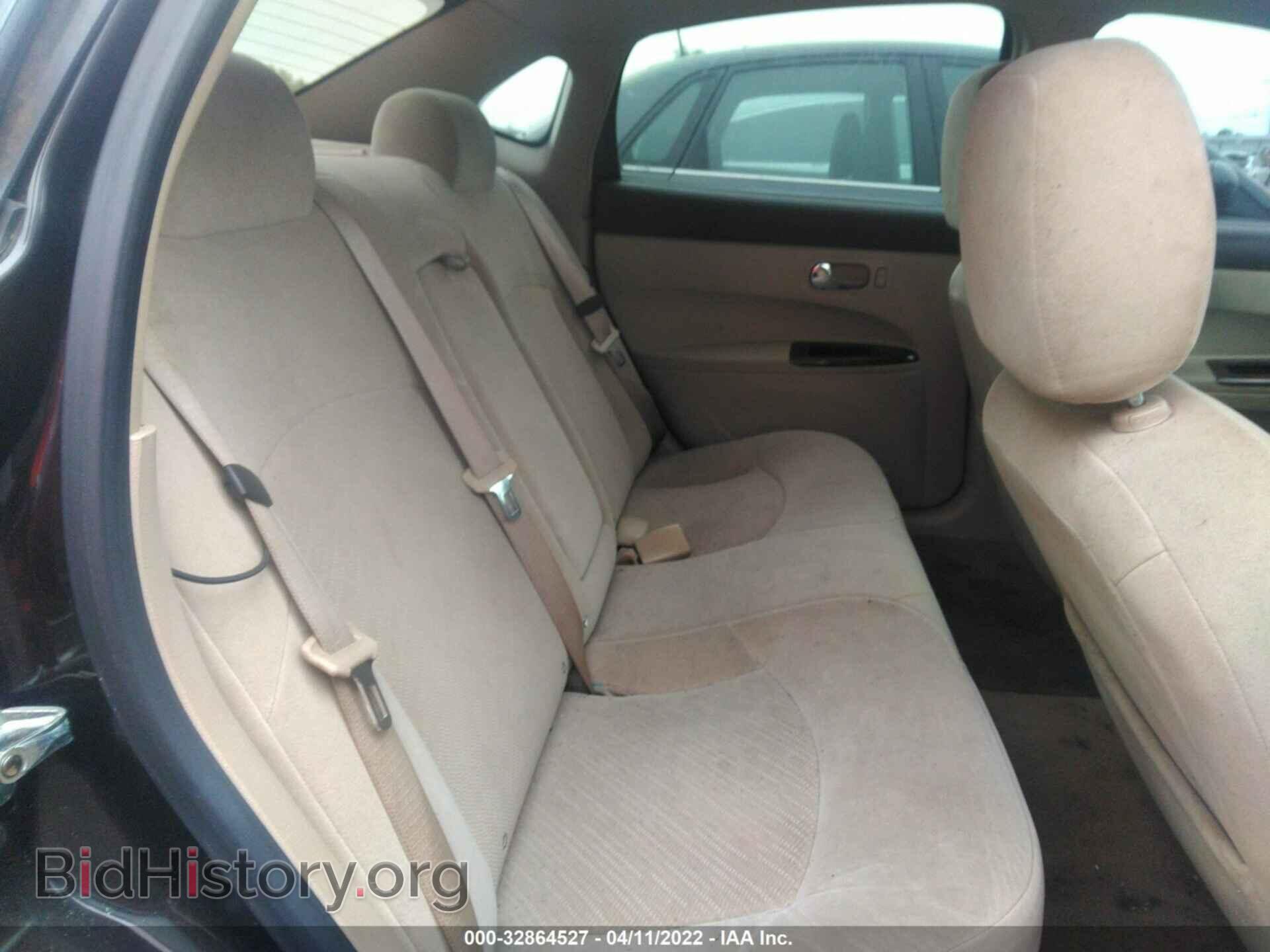 2008 BUICK LACROSSE - VIN: 2G4WC582681343671 - Фото 8