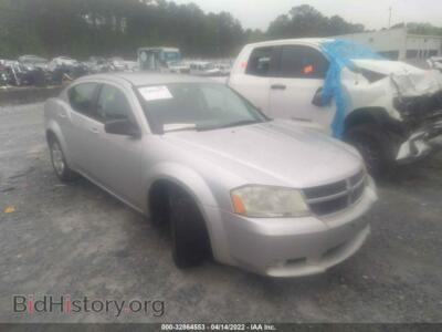 2010 Dodge AVENGER SXT, серебристый — VIN 1B3CC4FB2AN220878, IAAI