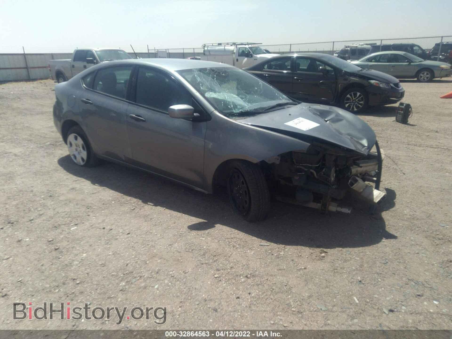 Фотография 1C3CDFAA0DD147501 - DODGE DART 2013