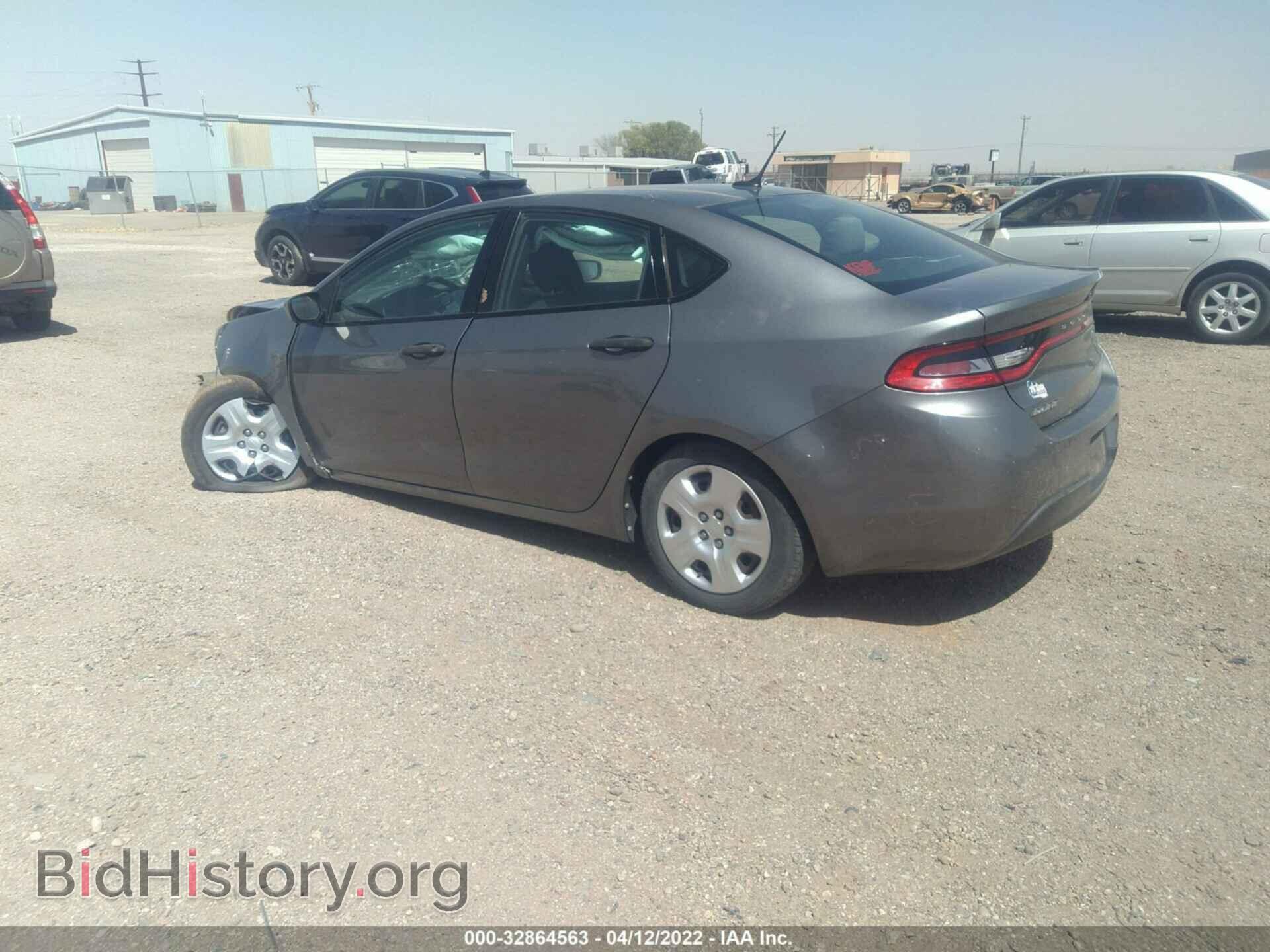 2013 DODGE DART - VIN: 1C3CDFAA0DD147501 - Фото 3