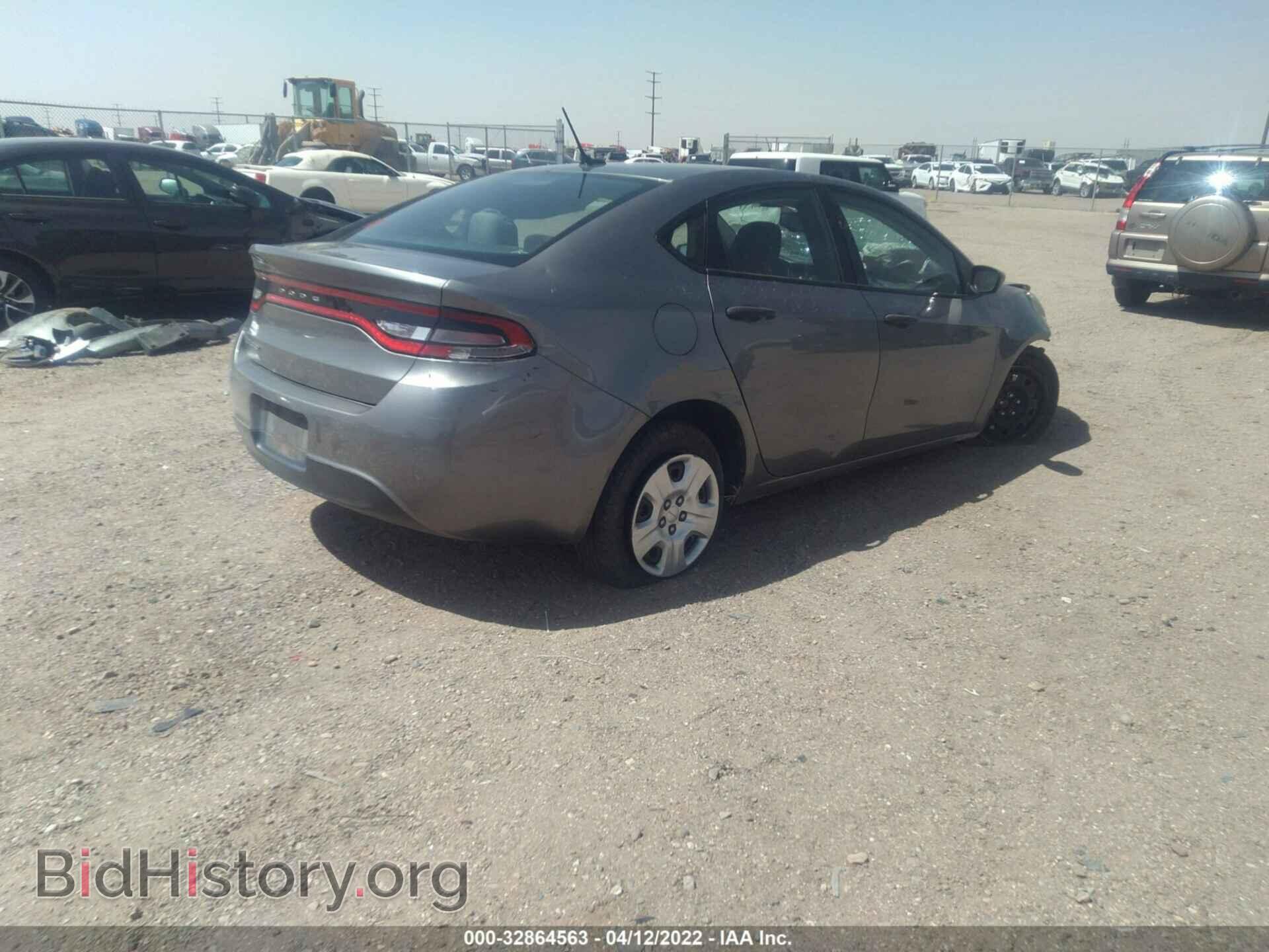 2013 DODGE DART - VIN: 1C3CDFAA0DD147501 - Фото 4