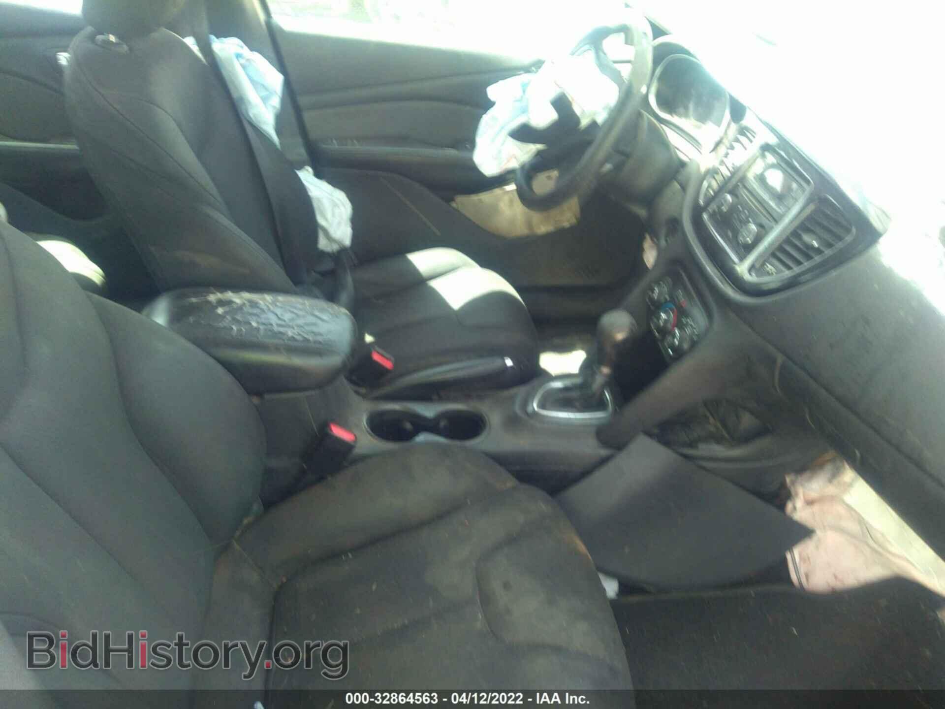 2013 DODGE DART - VIN: 1C3CDFAA0DD147501 - Фото 5