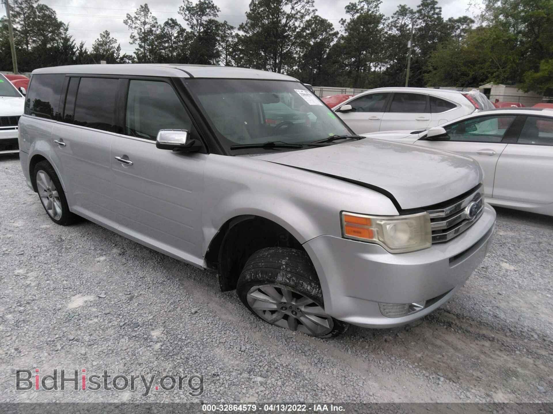 Фотография 2FMGK5DC5BBD21166 - FORD FLEX 2011