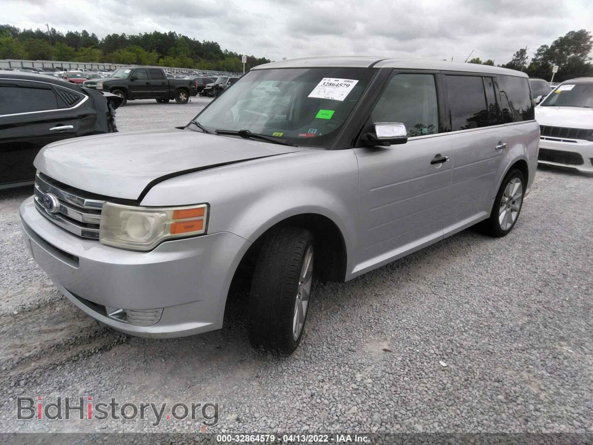 2011 FORD FLEX - VIN: 2FMGK5DC5BBD21166 - Photo 2
