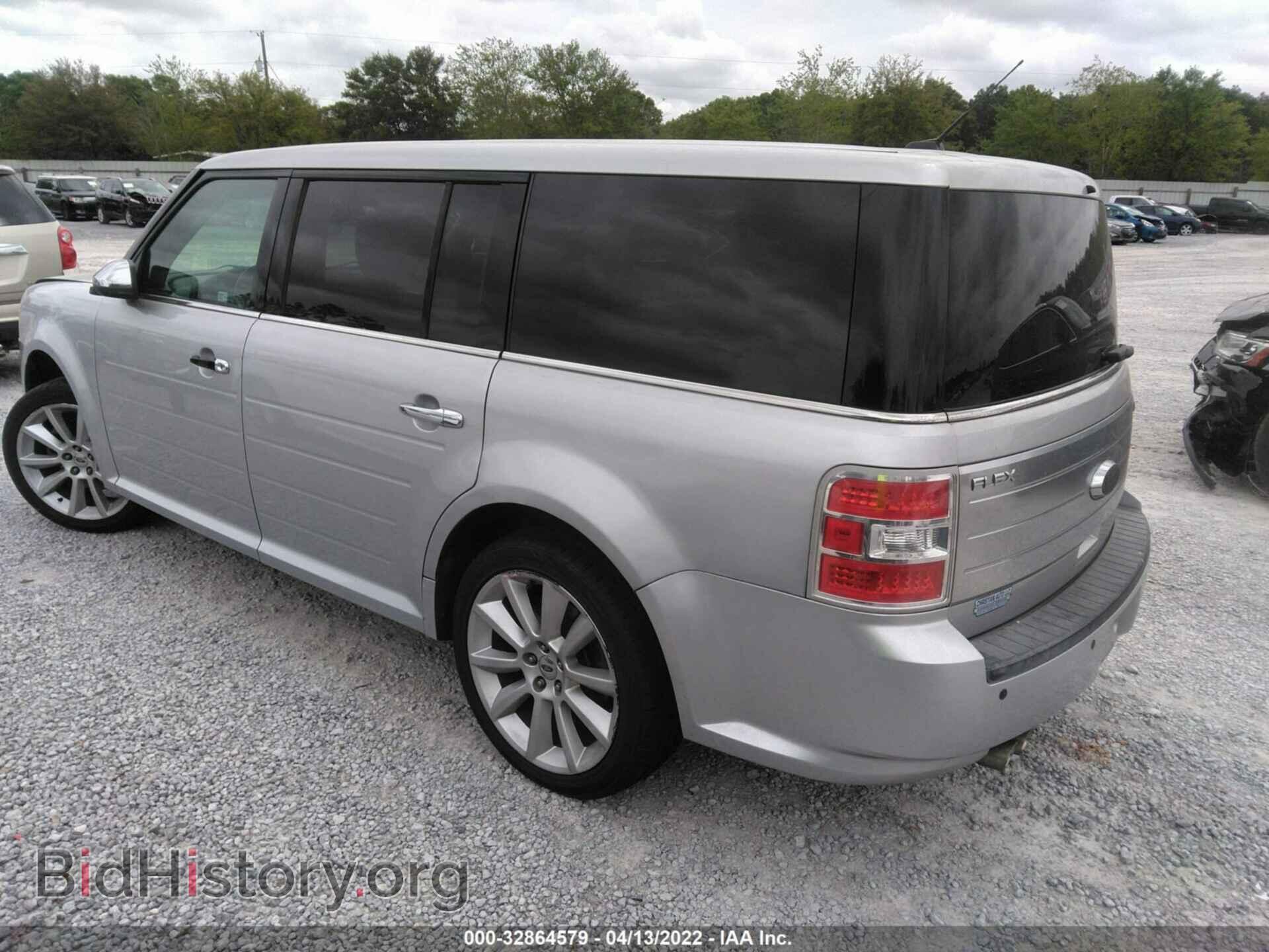2011 FORD FLEX - VIN: 2FMGK5DC5BBD21166 - Photo 3