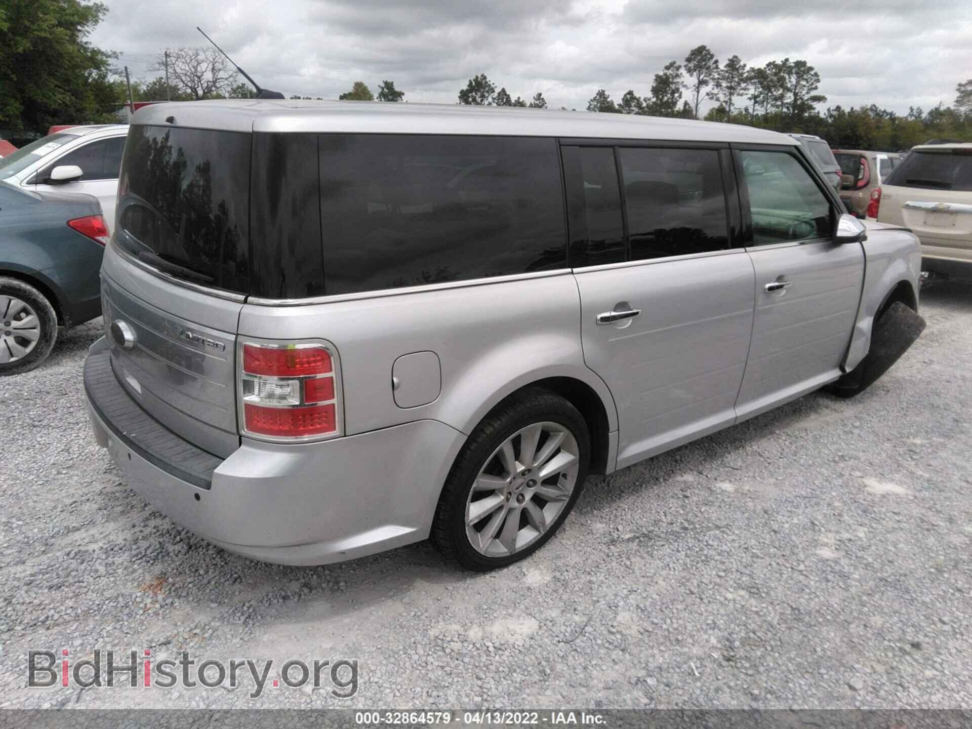 2011 FORD FLEX - VIN: 2FMGK5DC5BBD21166 - Photo 4