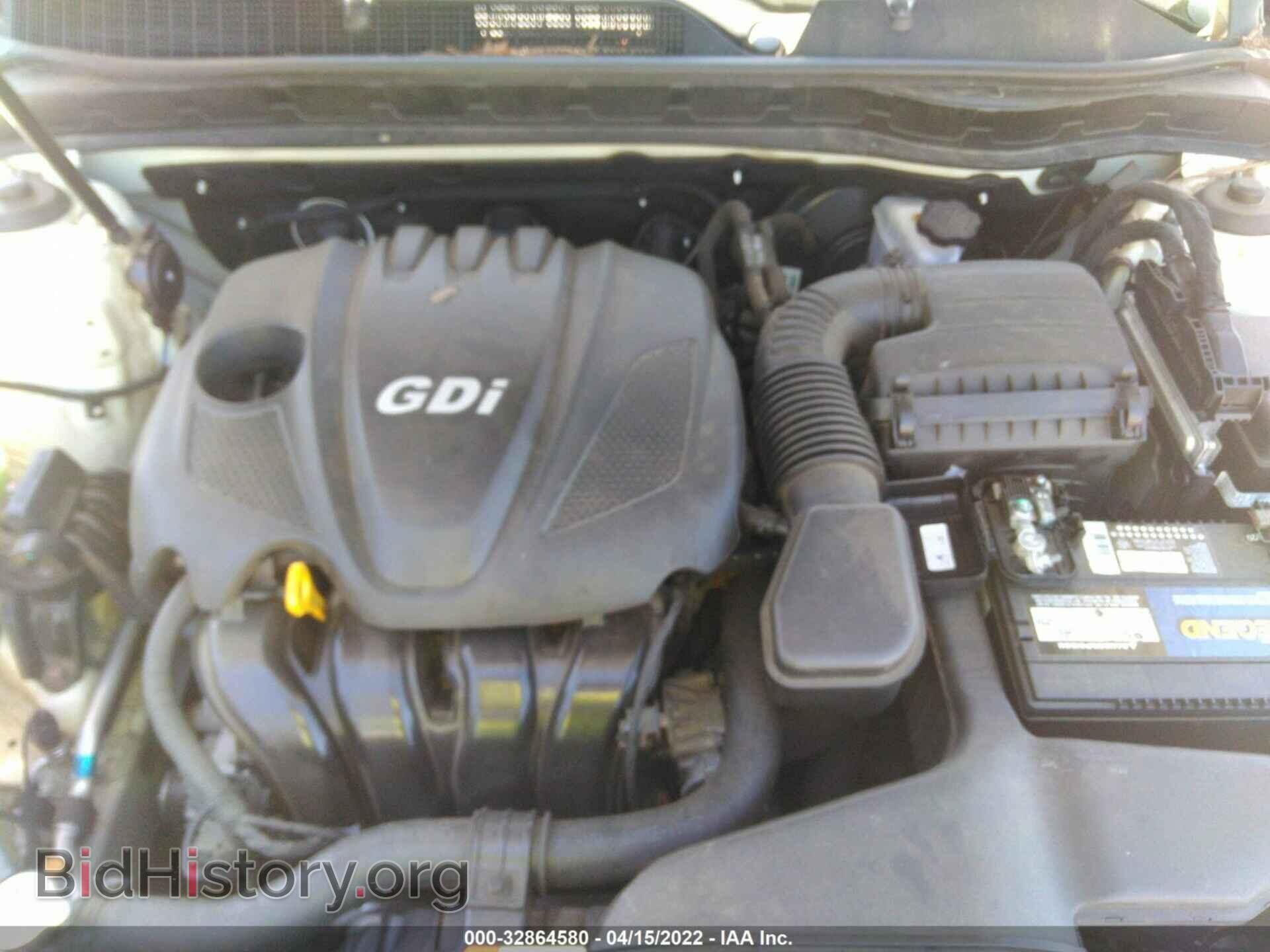 2013 KIA OPTIMA - VIN: KNAGM4A72D5387601 - Фото 10
