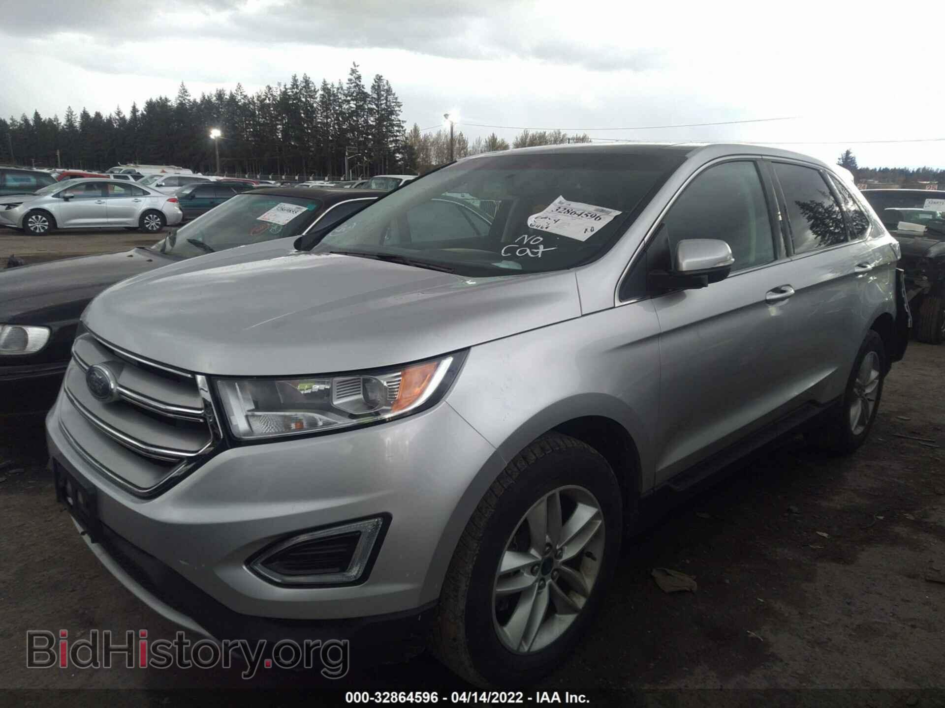 2015 FORD EDGE - VIN: 2FMTK4J97FBB29304 - Photo 2