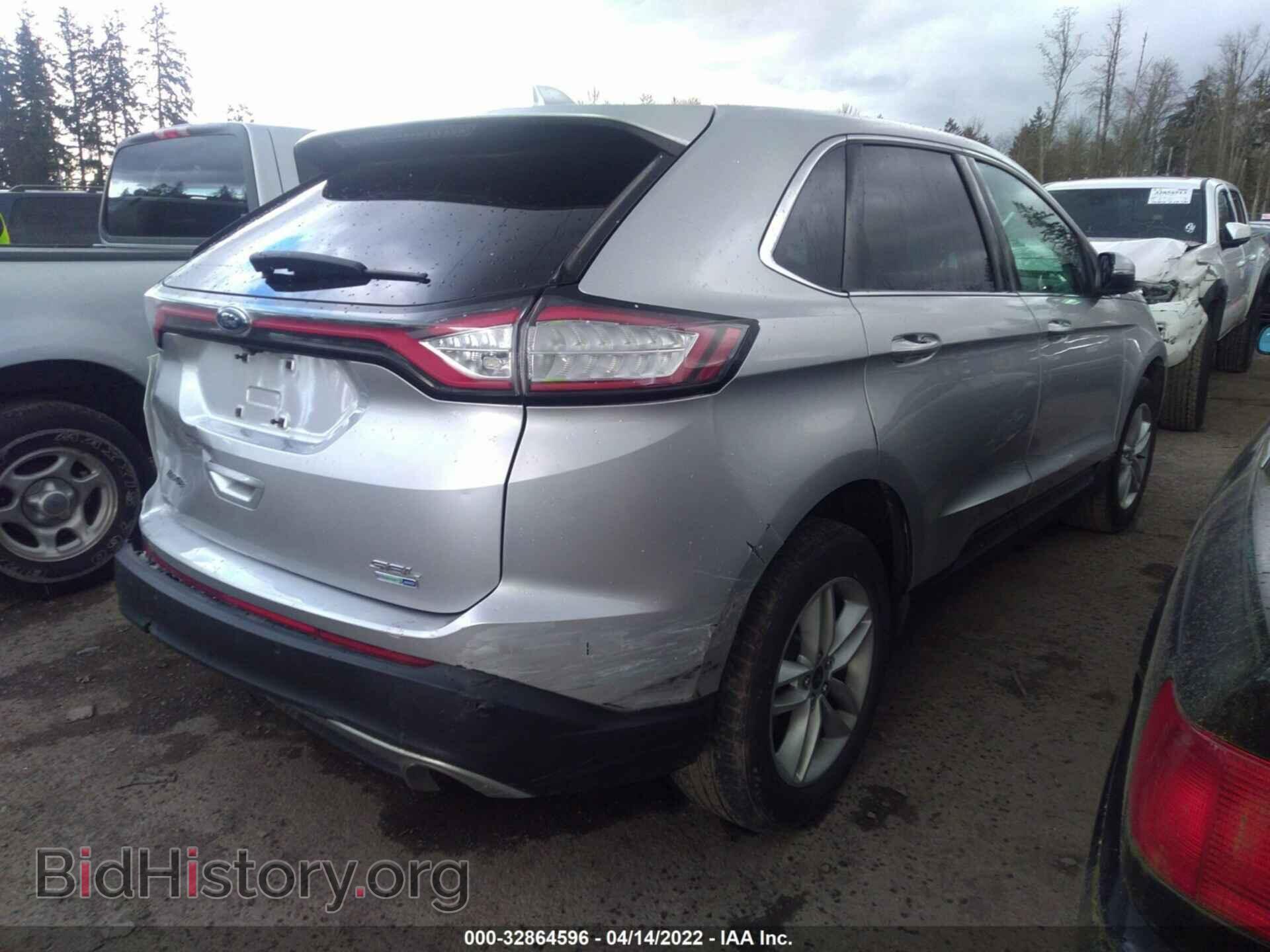 2015 FORD EDGE - VIN: 2FMTK4J97FBB29304 - Photo 4