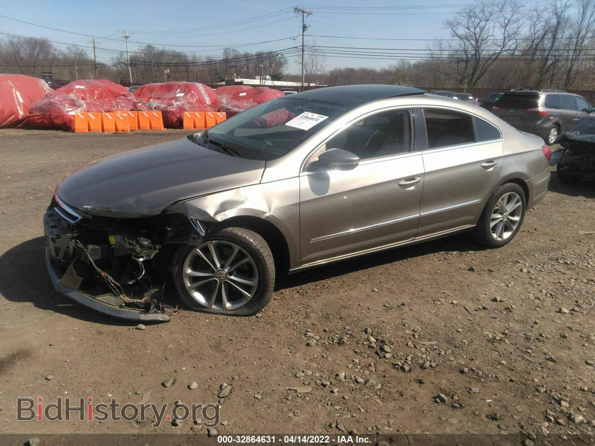 2010 VOLKSWAGEN CC - VIN: WVWHN7ANXAE530844 - Фото 2
