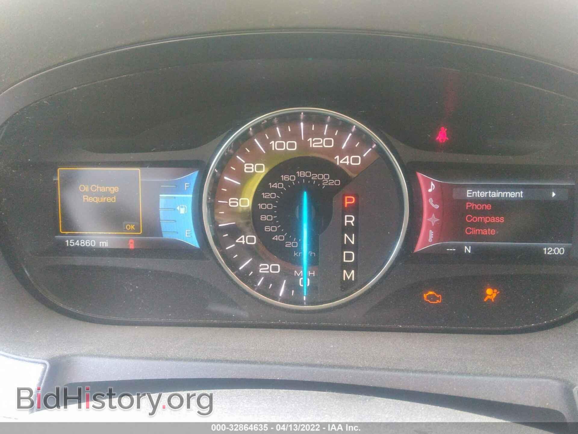2012 FORD EDGE - VIN: 2FMDK3JC1CBA25588 - Фото 2