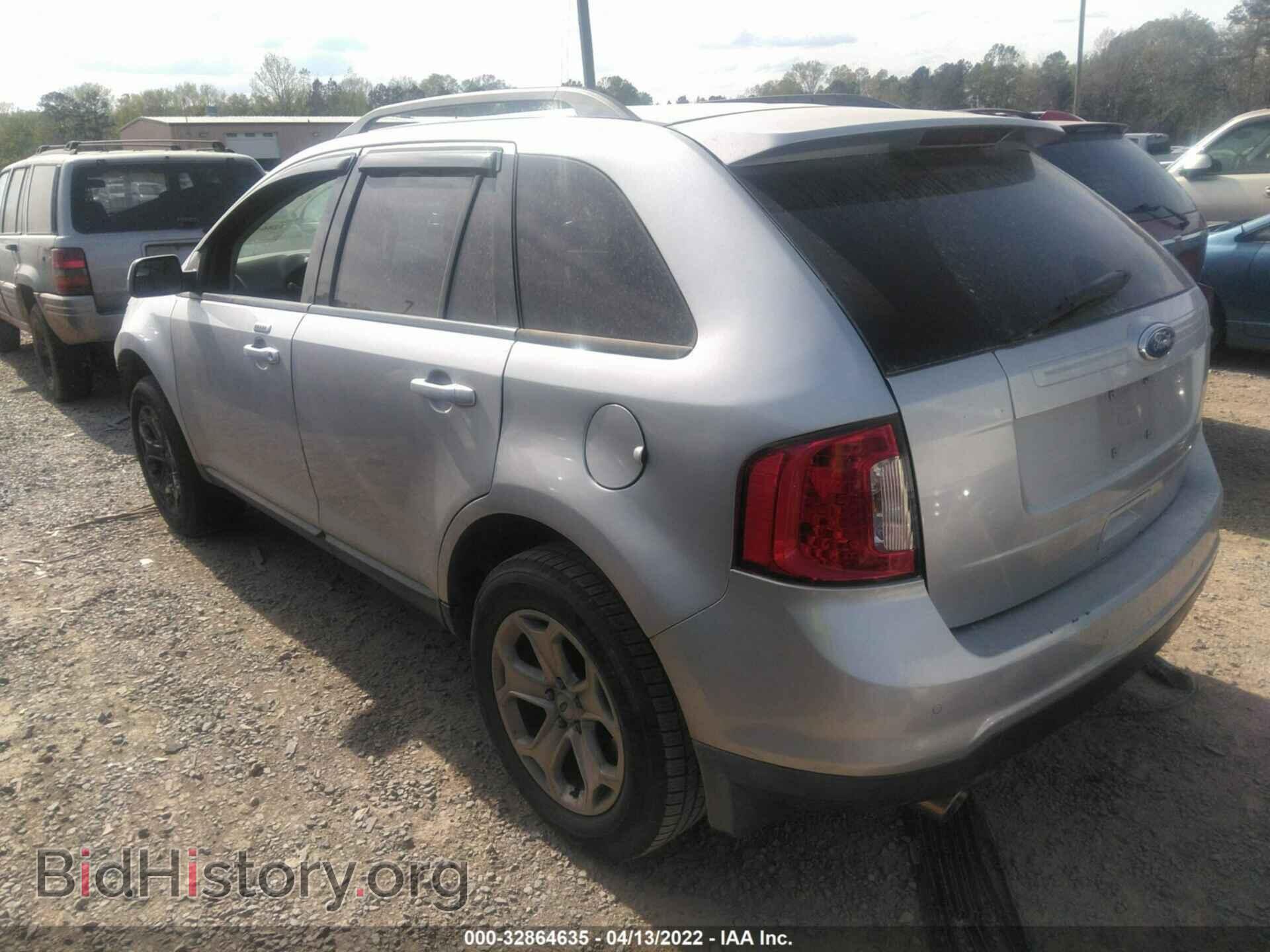 2012 FORD EDGE - VIN: 2FMDK3JC1CBA25588 - Фото 3