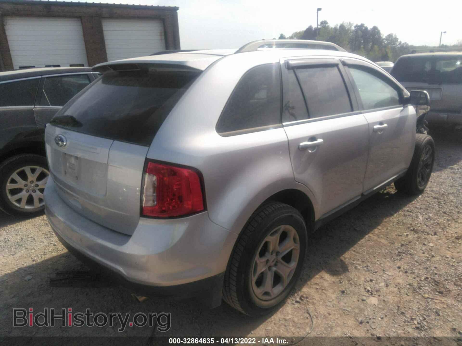2012 FORD EDGE - VIN: 2FMDK3JC1CBA25588 - Фото 4