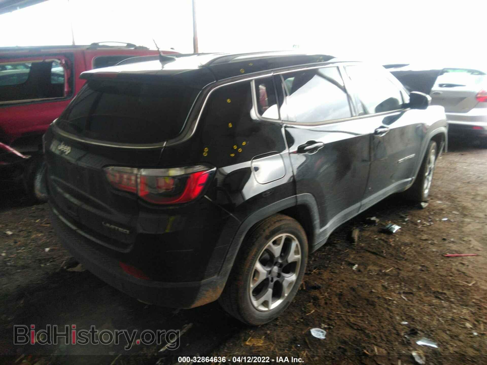 2020 JEEP COMPASS - VIN: 3C4NJCCB2LT170918 - Фото 4