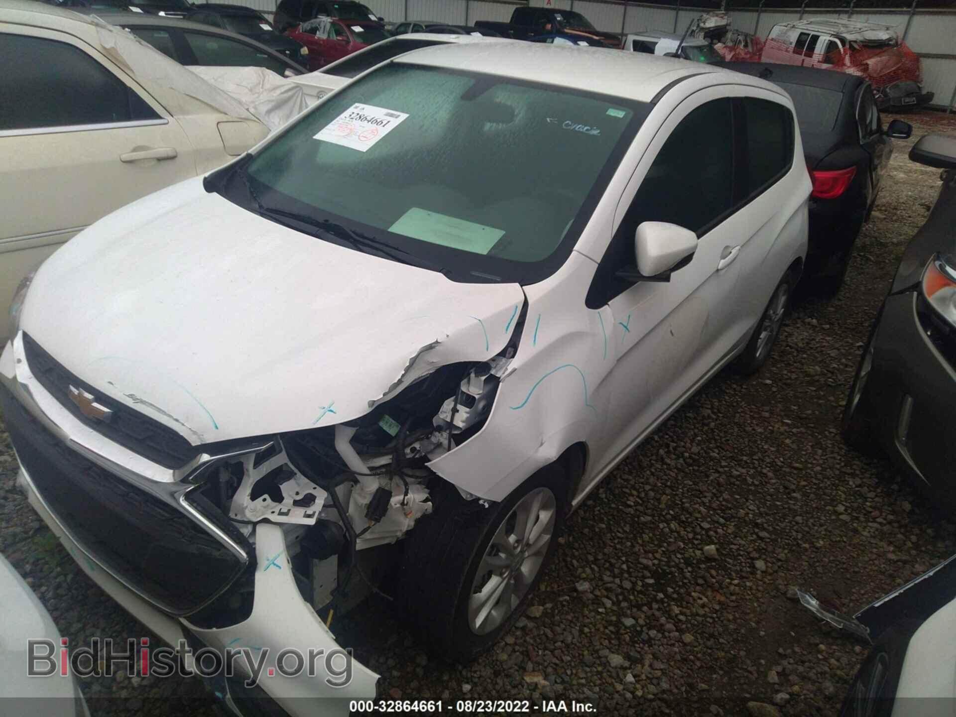 2021 CHEVROLET SPARK - VIN: KL8CD6SA4MC732803 - Фото 2