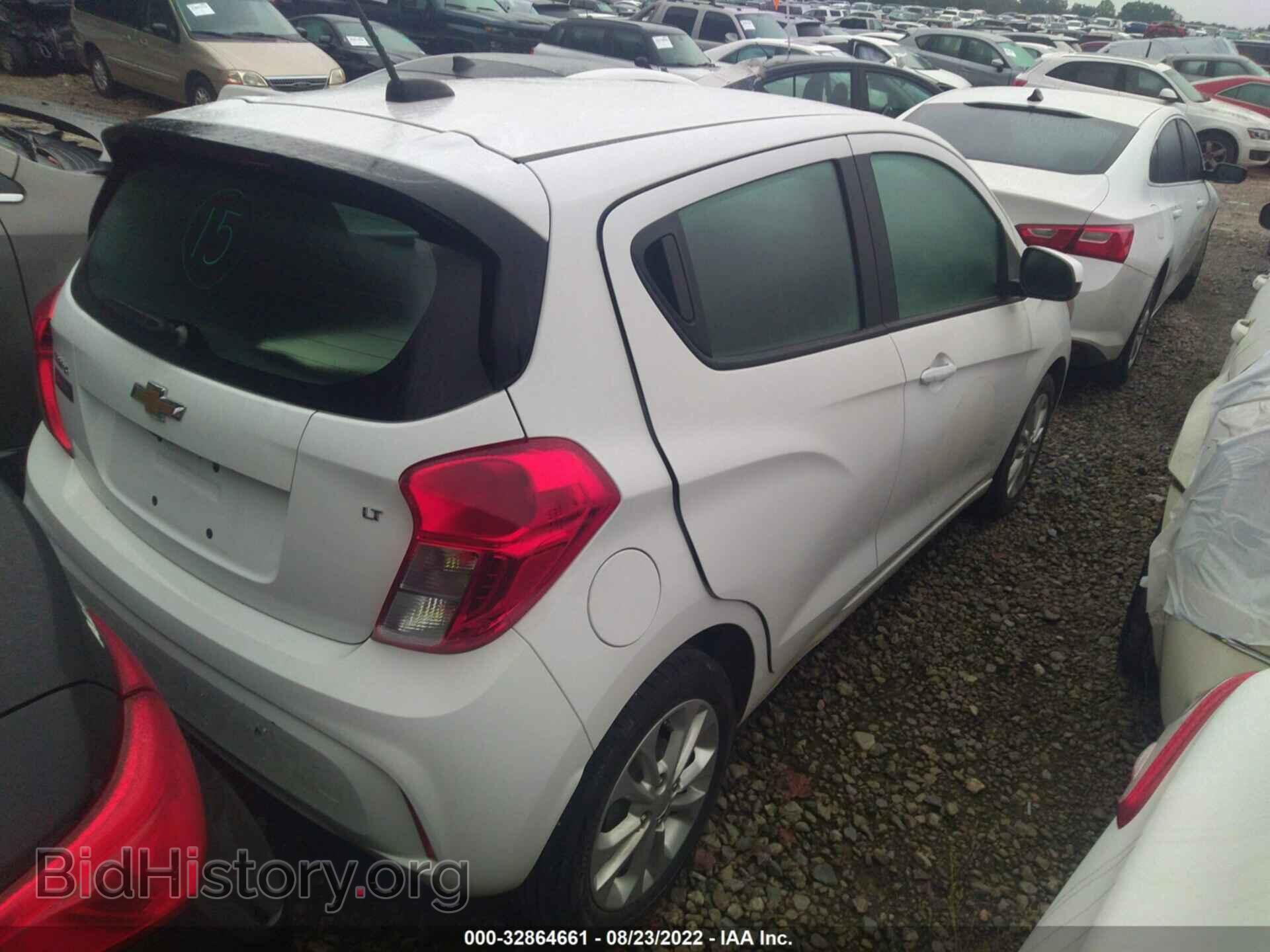 2021 CHEVROLET SPARK - VIN: KL8CD6SA4MC732803 - Фото 4