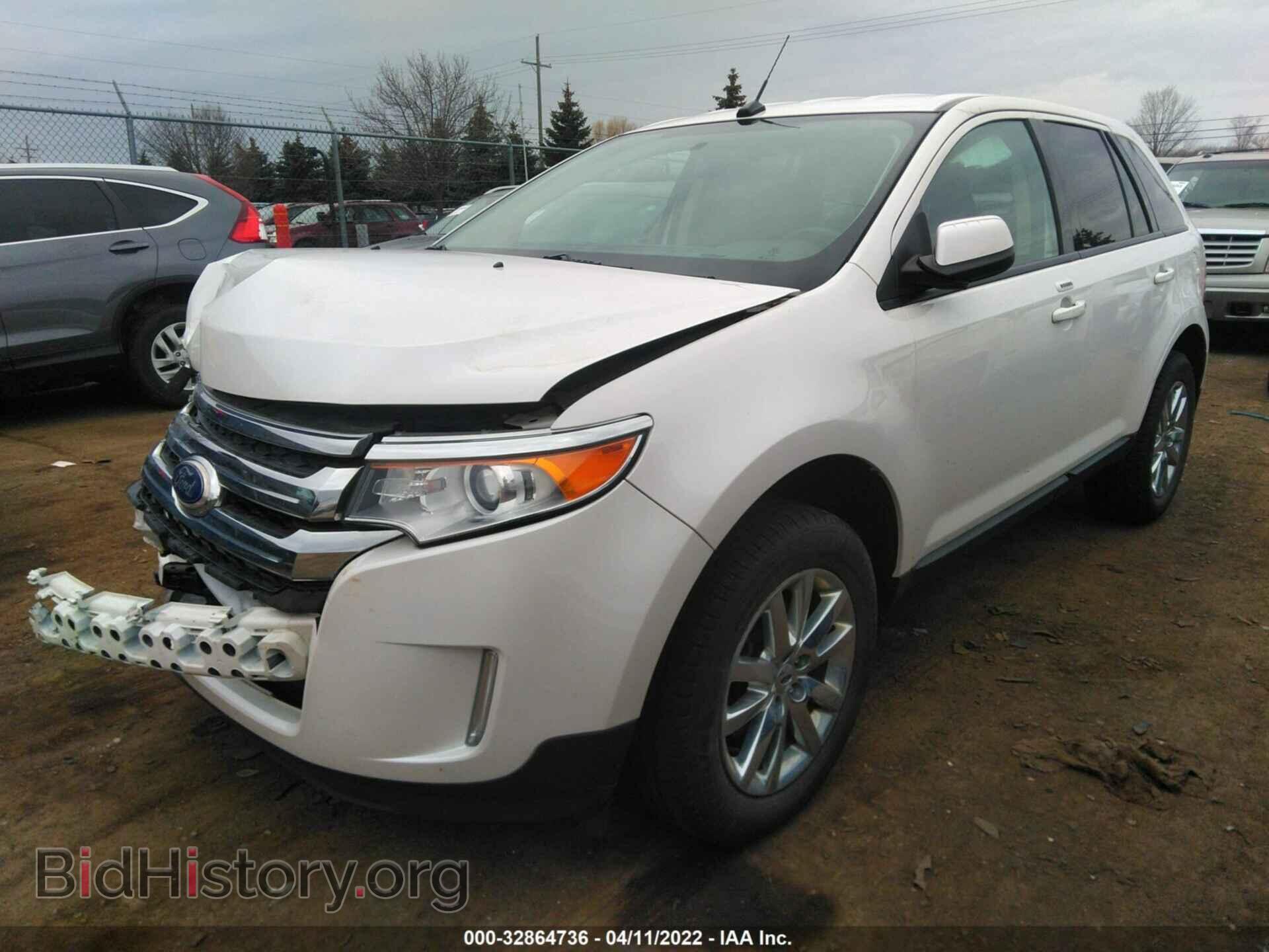 2014 FORD EDGE - VIN: 2FMDK3JC7EBB76308 - Photo 2