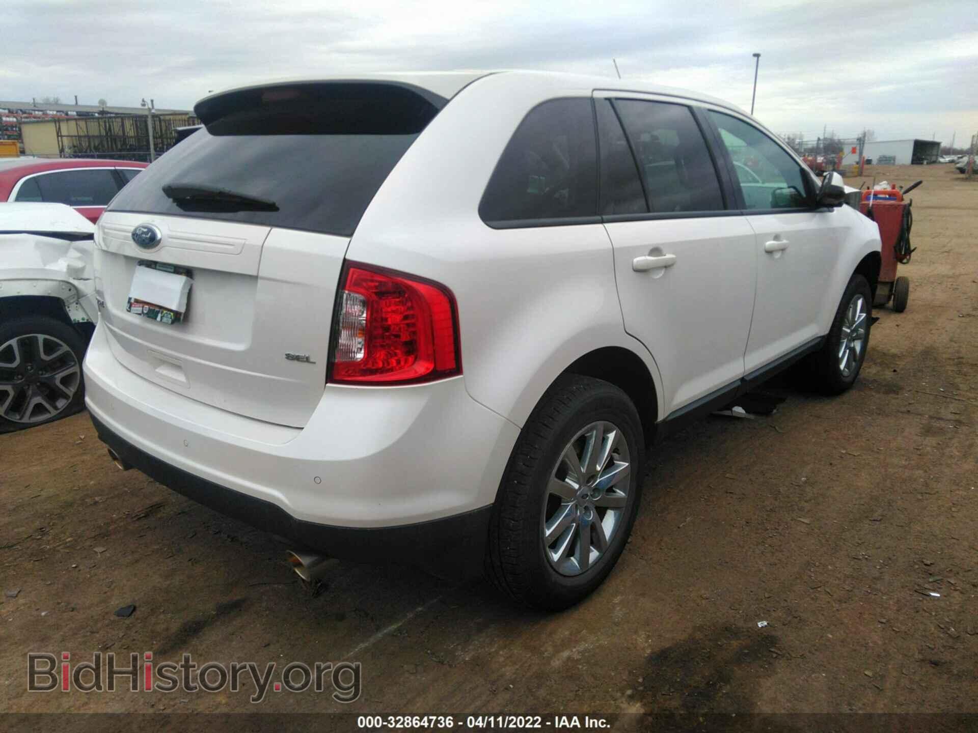 2014 FORD EDGE - VIN: 2FMDK3JC7EBB76308 - Photo 4