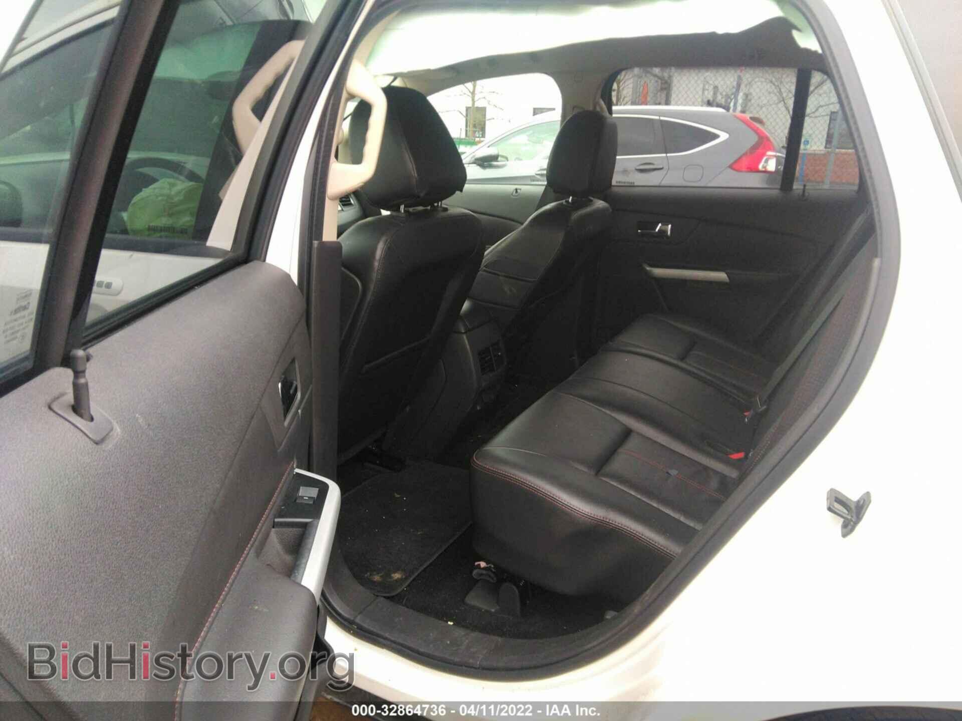 2014 FORD EDGE - VIN: 2FMDK3JC7EBB76308 - Photo 8