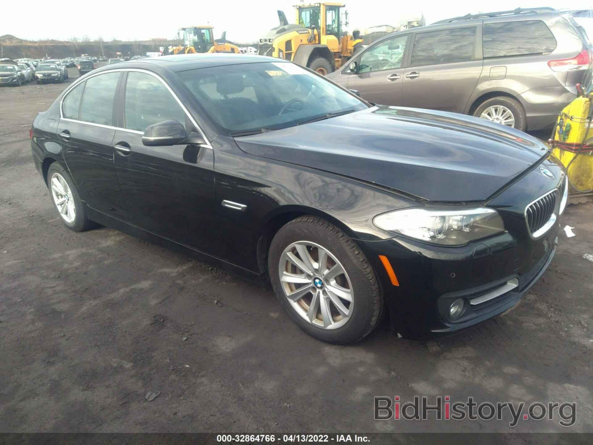 Фотография WBA5A5C52FD512770 - BMW 5 SERIES 2015