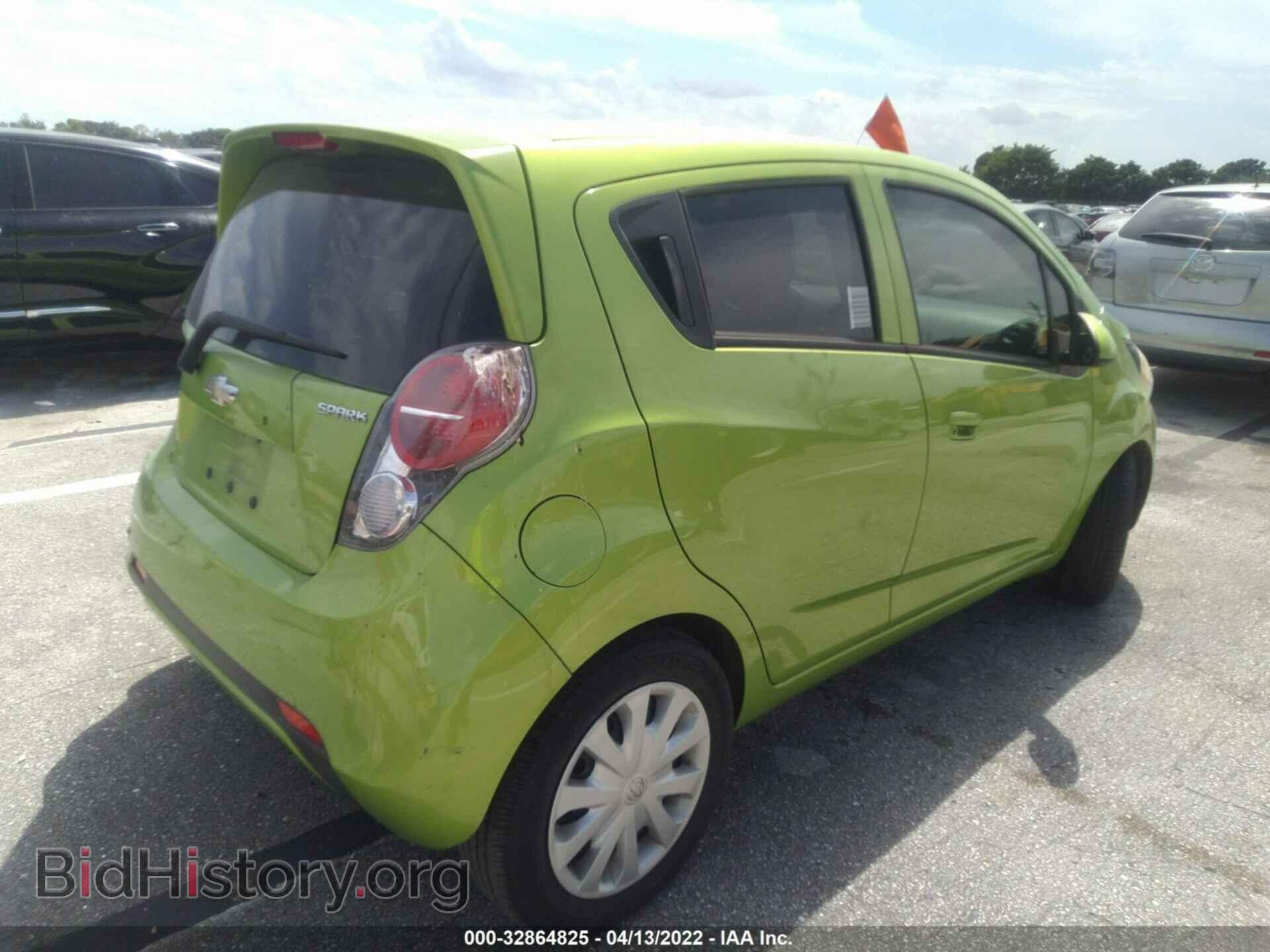 2015 CHEVROLET SPARK - VIN: KL8CB6S99FC747456 - Фото 4