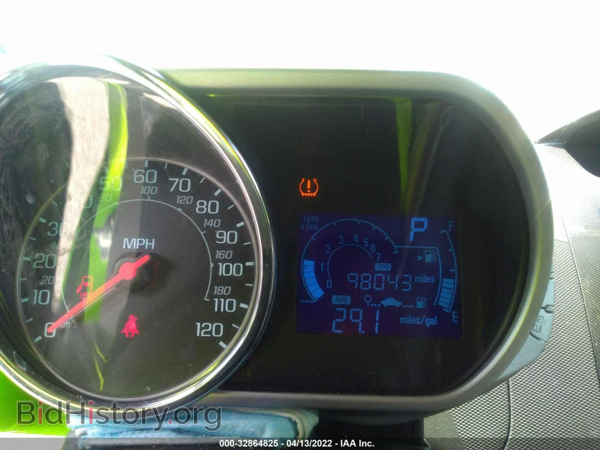 2015 CHEVROLET SPARK - VIN: KL8CB6S99FC747456 - Фото 7