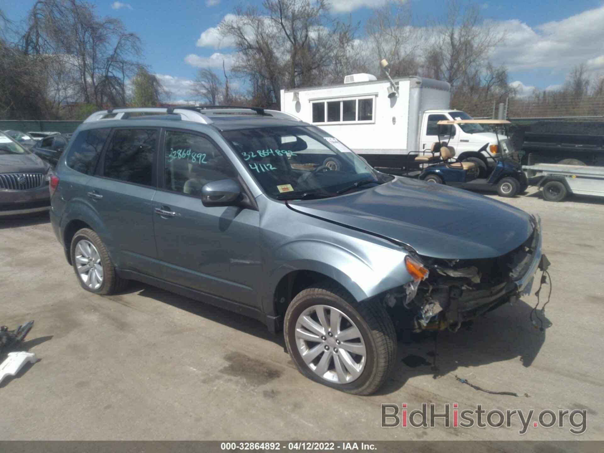 Photo JF2SHAHCXCH443897 - SUBARU FORESTER 2012