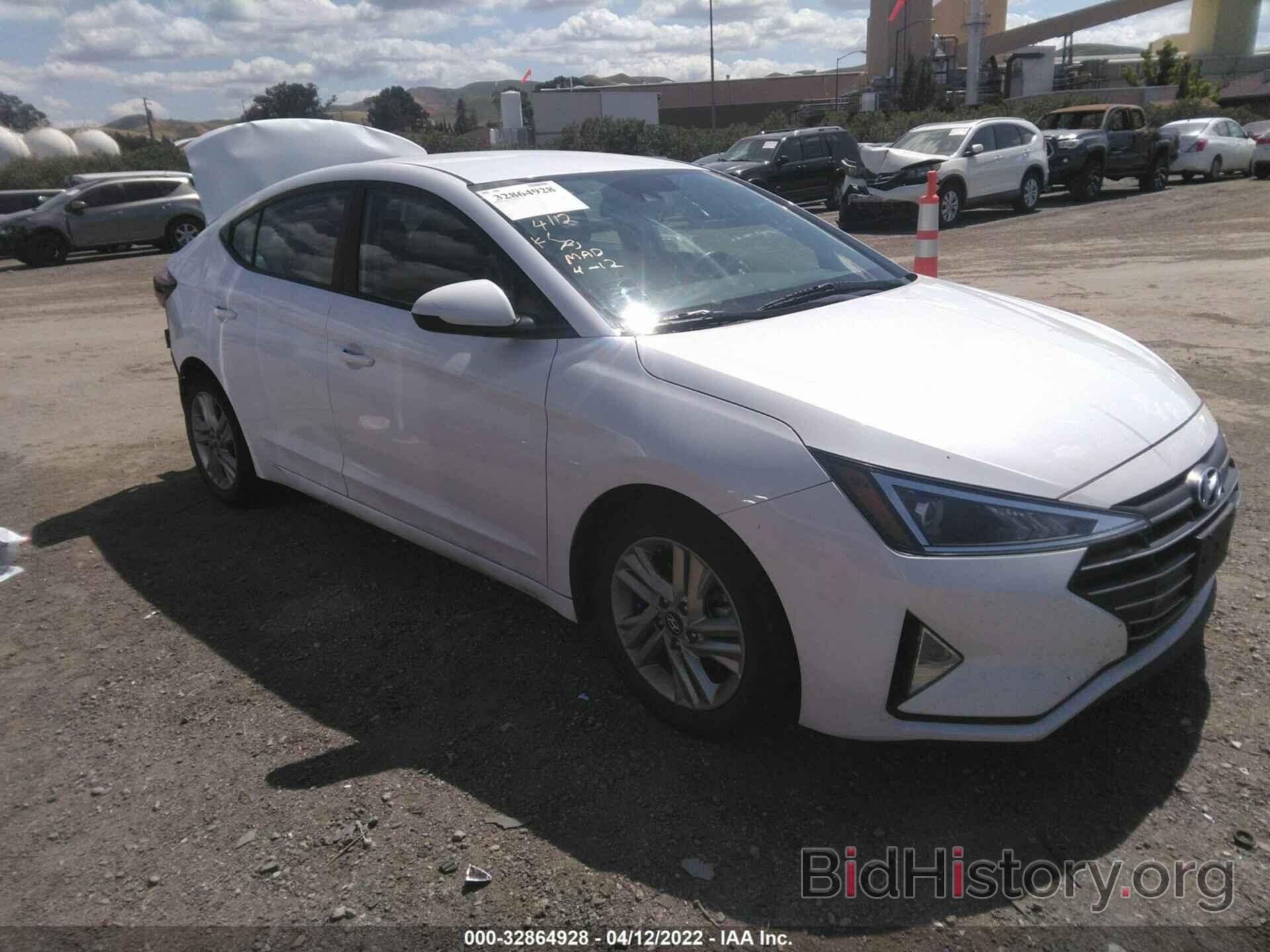 Photo 5NPD84LF0KH464512 - HYUNDAI ELANTRA 2019