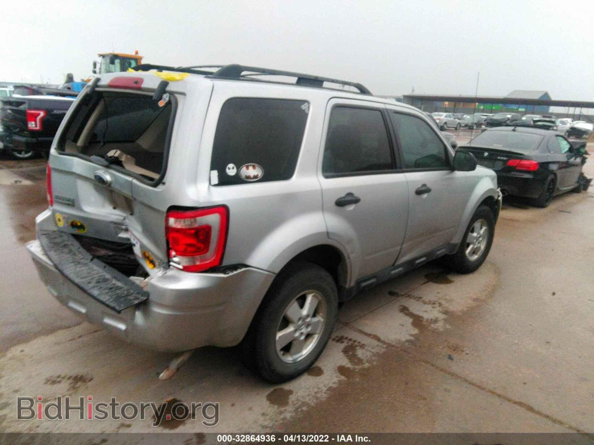 2012 FORD ESCAPE - VIN: 1FMCU0D76CKC17128 - Photo 4