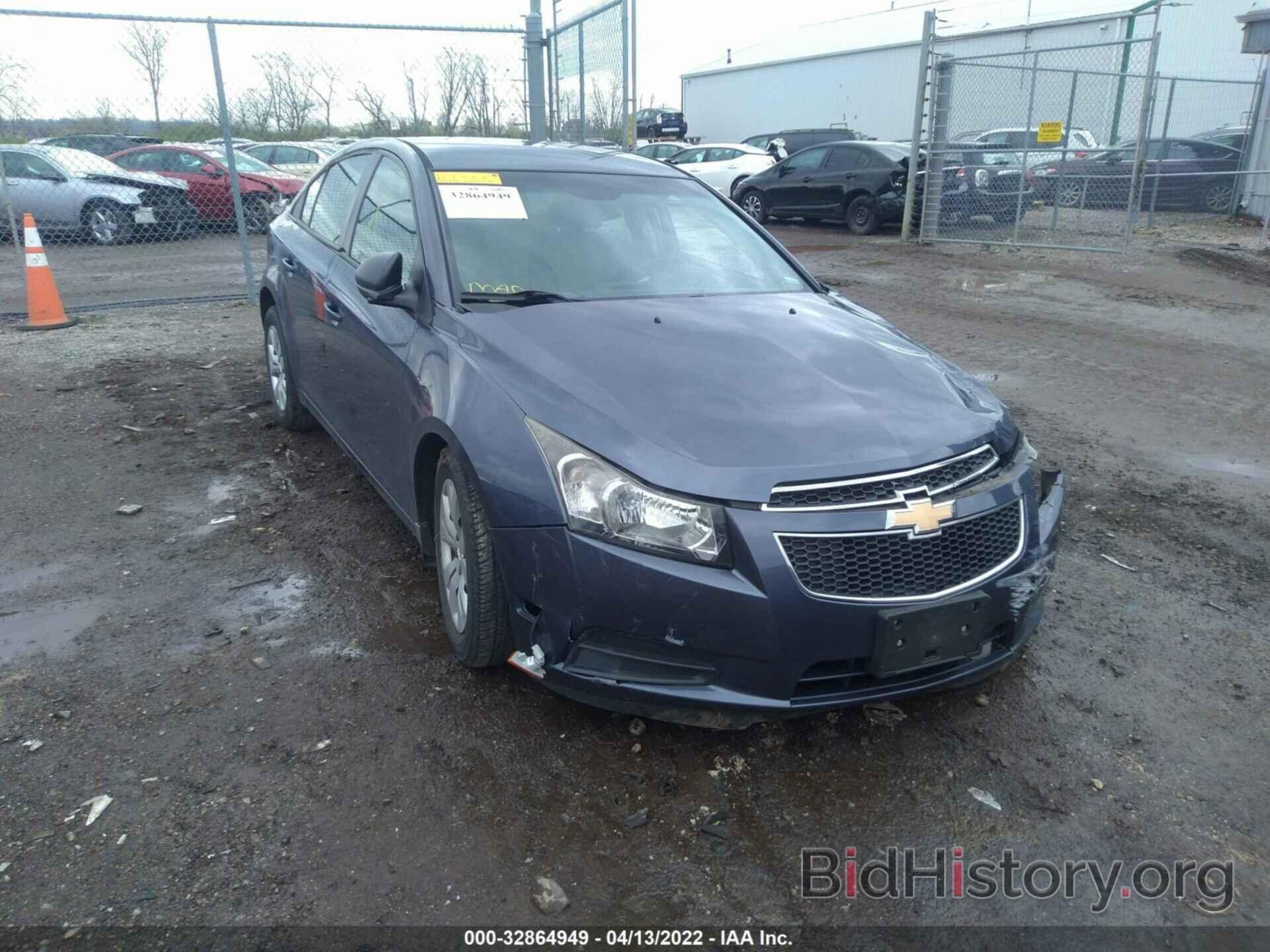 Photo 1G1PA5SHXE7120083 - CHEVROLET CRUZE 2014