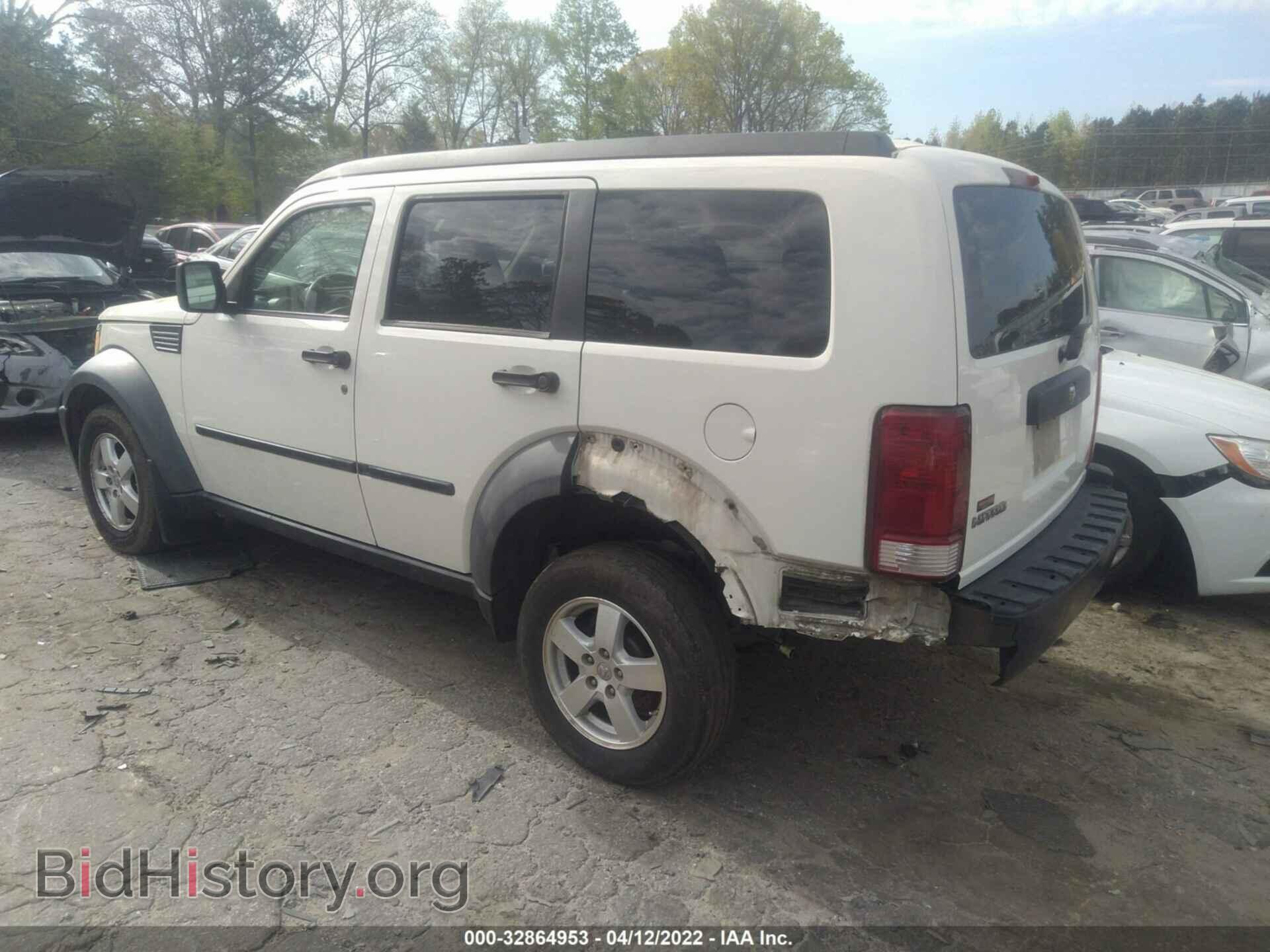 2007 DODGE NITRO - VIN: 1D8GT28K67W596358 - Фото 3