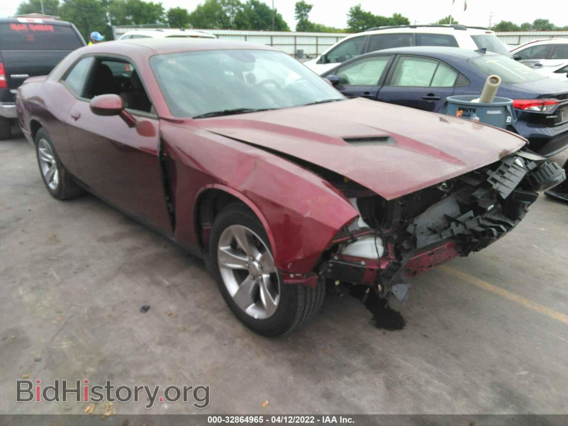 Фотография 2C3CDZAG4MH645855 - DODGE CHALLENGER 2021