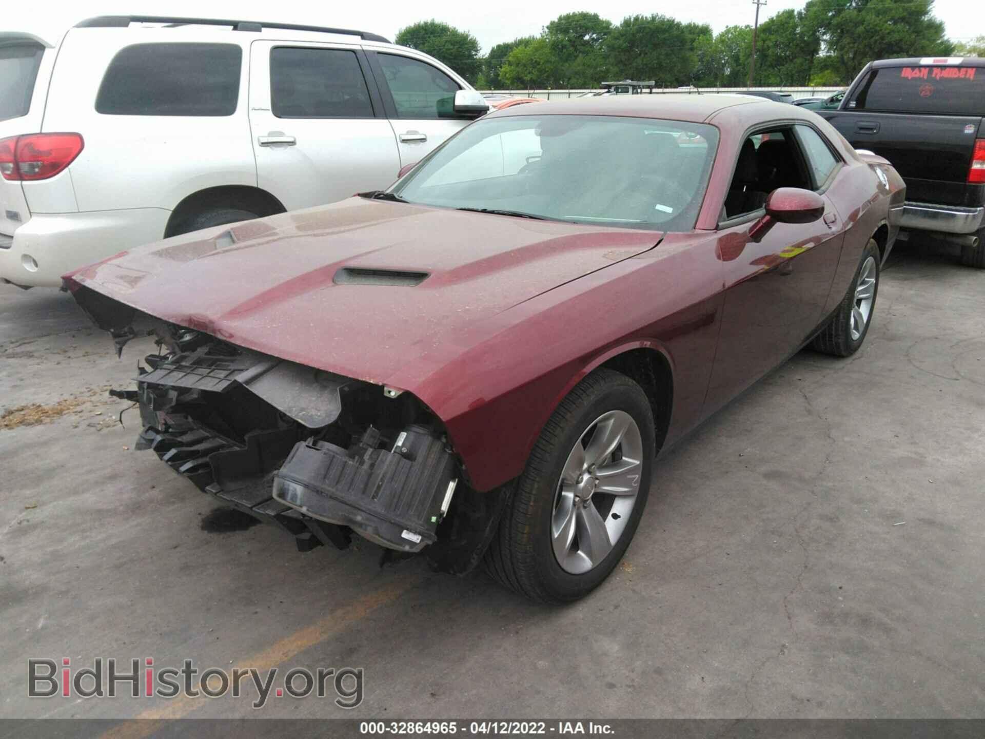 2021 DODGE CHALLENGER - VIN: 2C3CDZAG4MH645855 - Photo 2