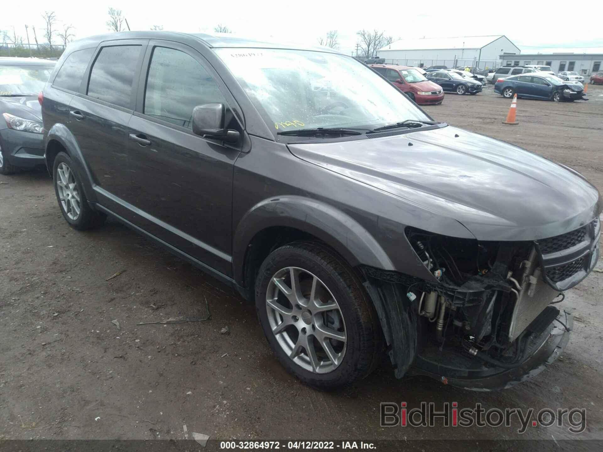 Фотография 3C4PDCEG5GT157661 - DODGE JOURNEY 2016