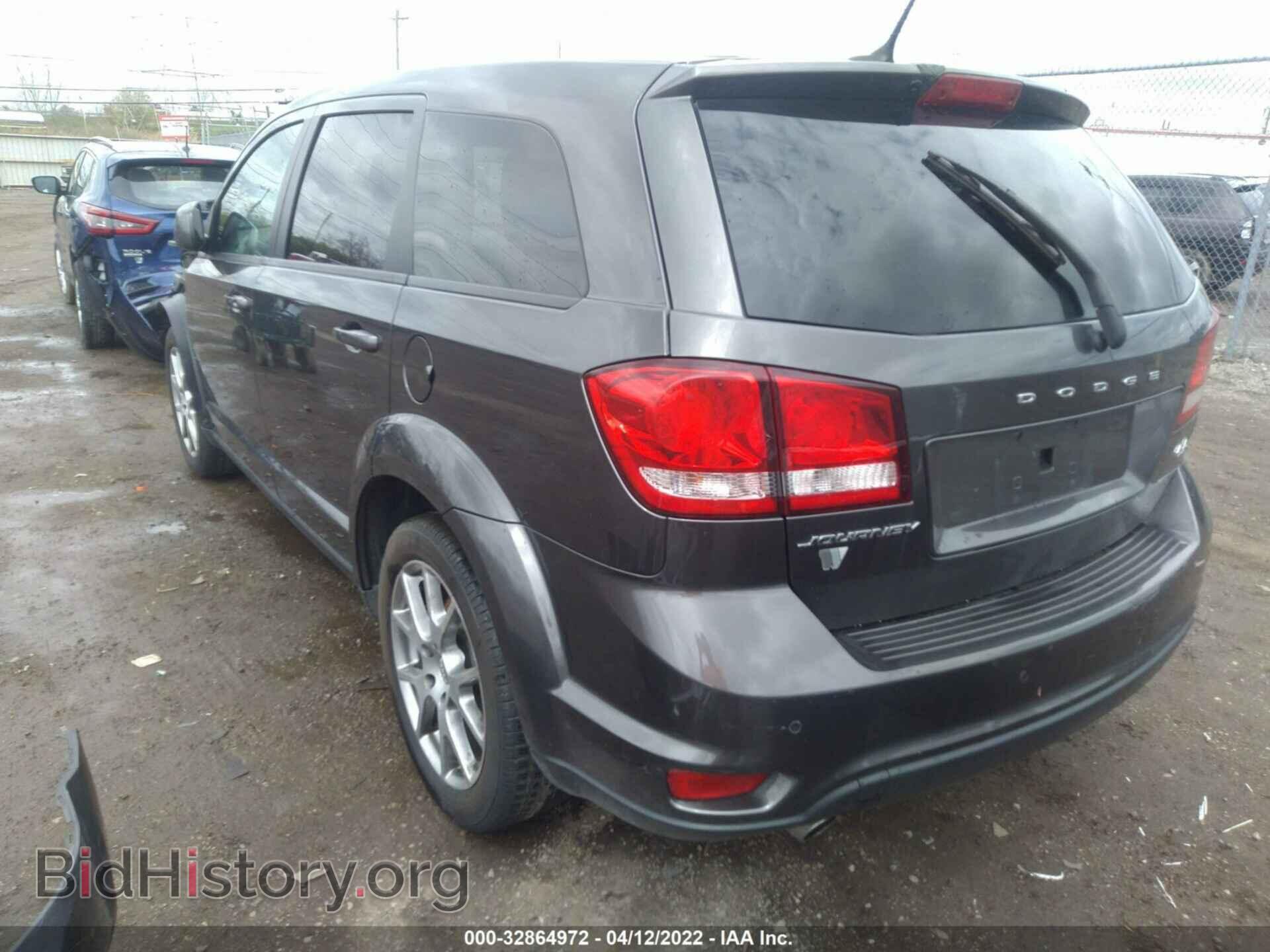 2016 DODGE JOURNEY - VIN: 3C4PDCEG5GT157661 - Фото 3