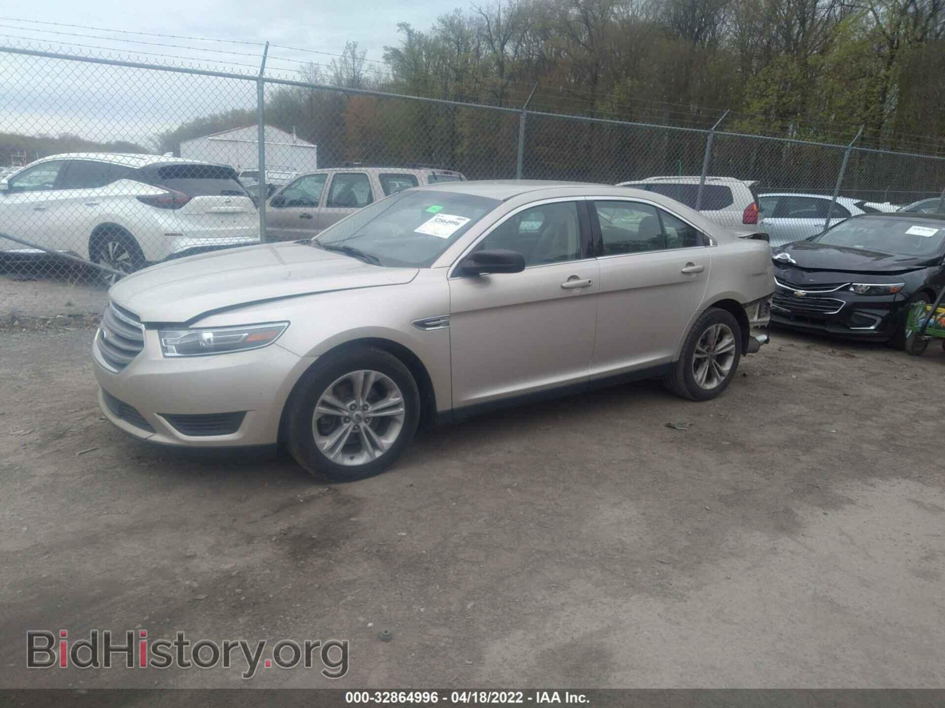 2018 FORD TAURUS - VIN: 1FAHP2D83JG103275 - Фото 2