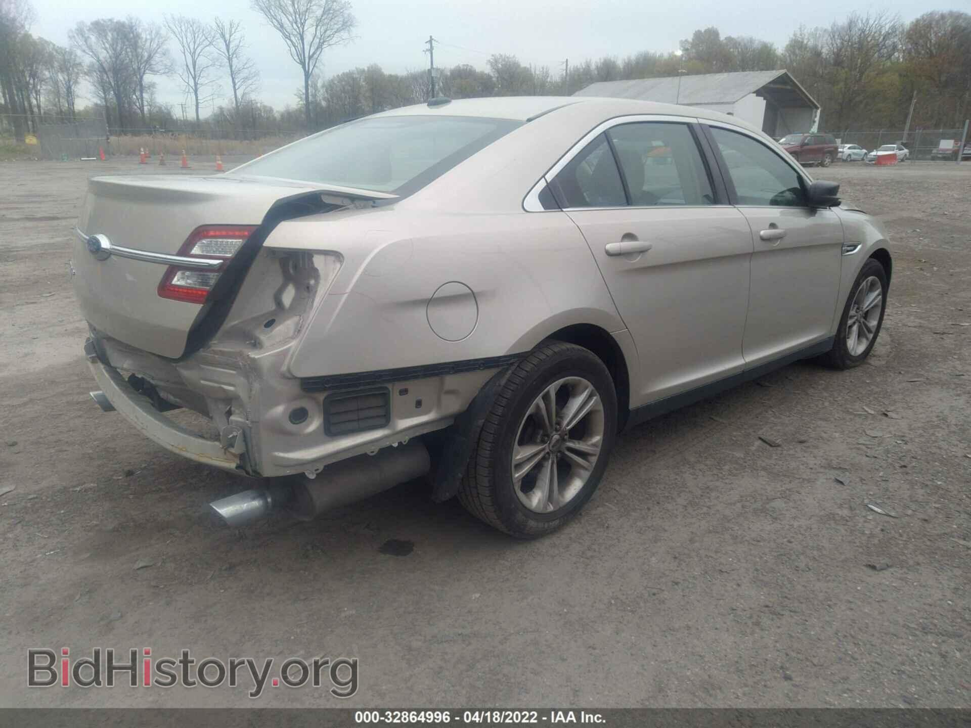 2018 FORD TAURUS - VIN: 1FAHP2D83JG103275 - Фото 4