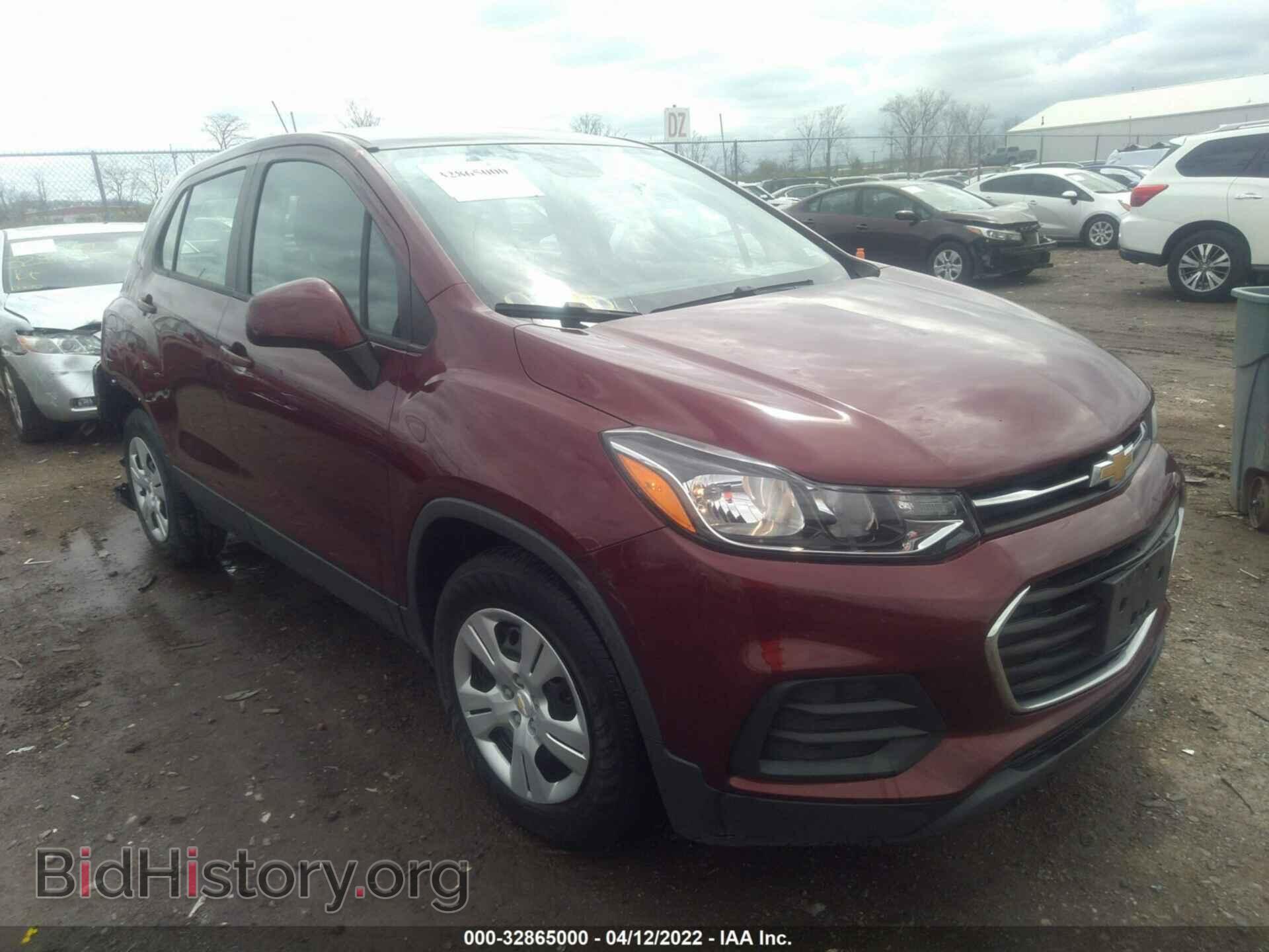 Photo 3GNCJKSB3HL201546 - CHEVROLET TRAX 2017