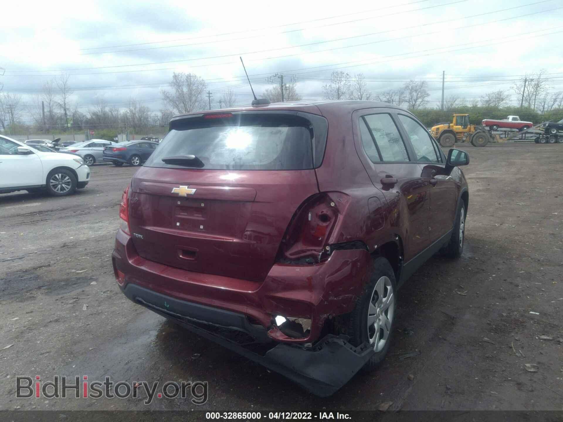 2017 CHEVROLET TRAX - VIN: 3GNCJKSB3HL201546 - Photo 6