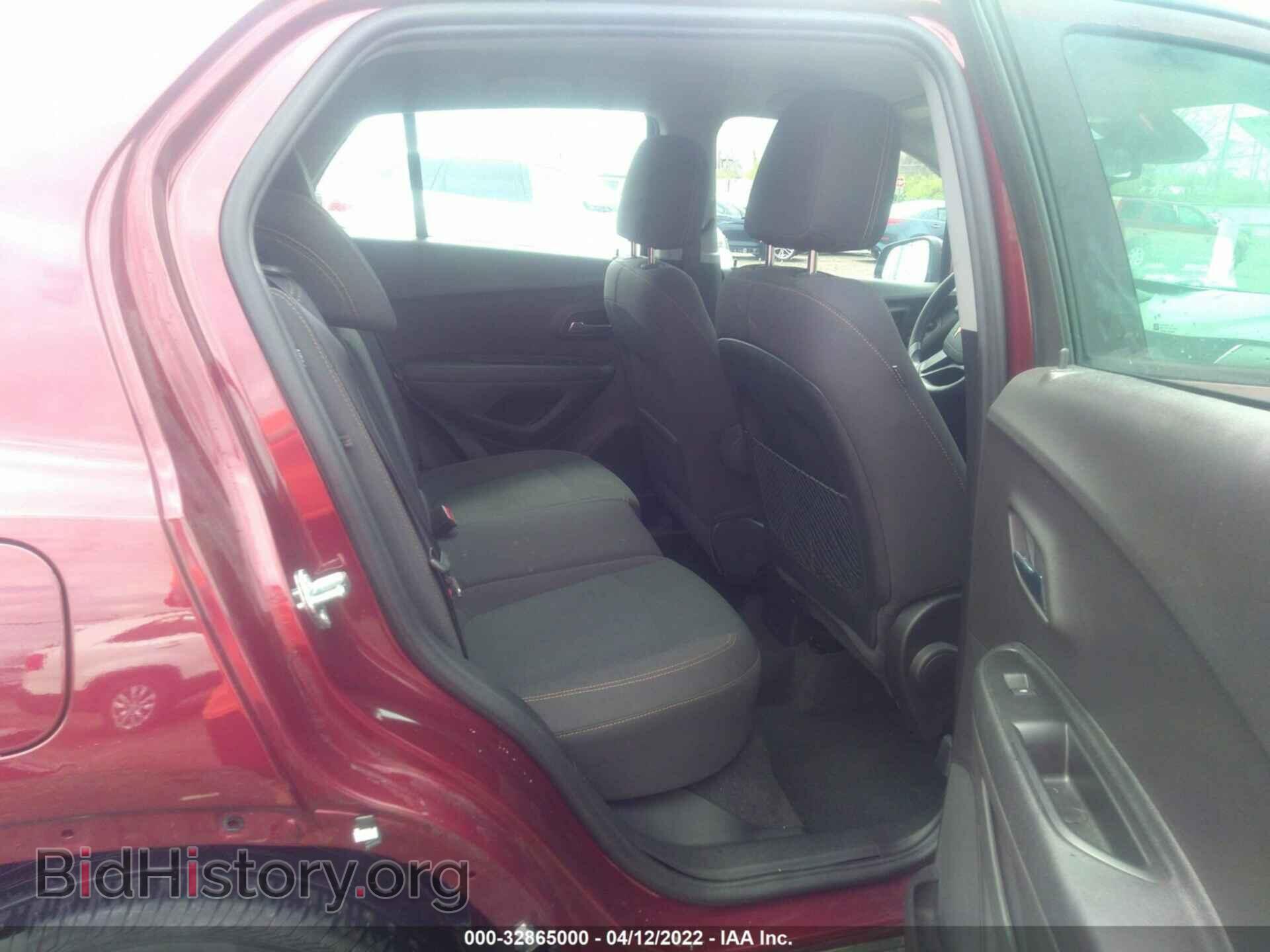 2017 CHEVROLET TRAX - VIN: 3GNCJKSB3HL201546 - Photo 8