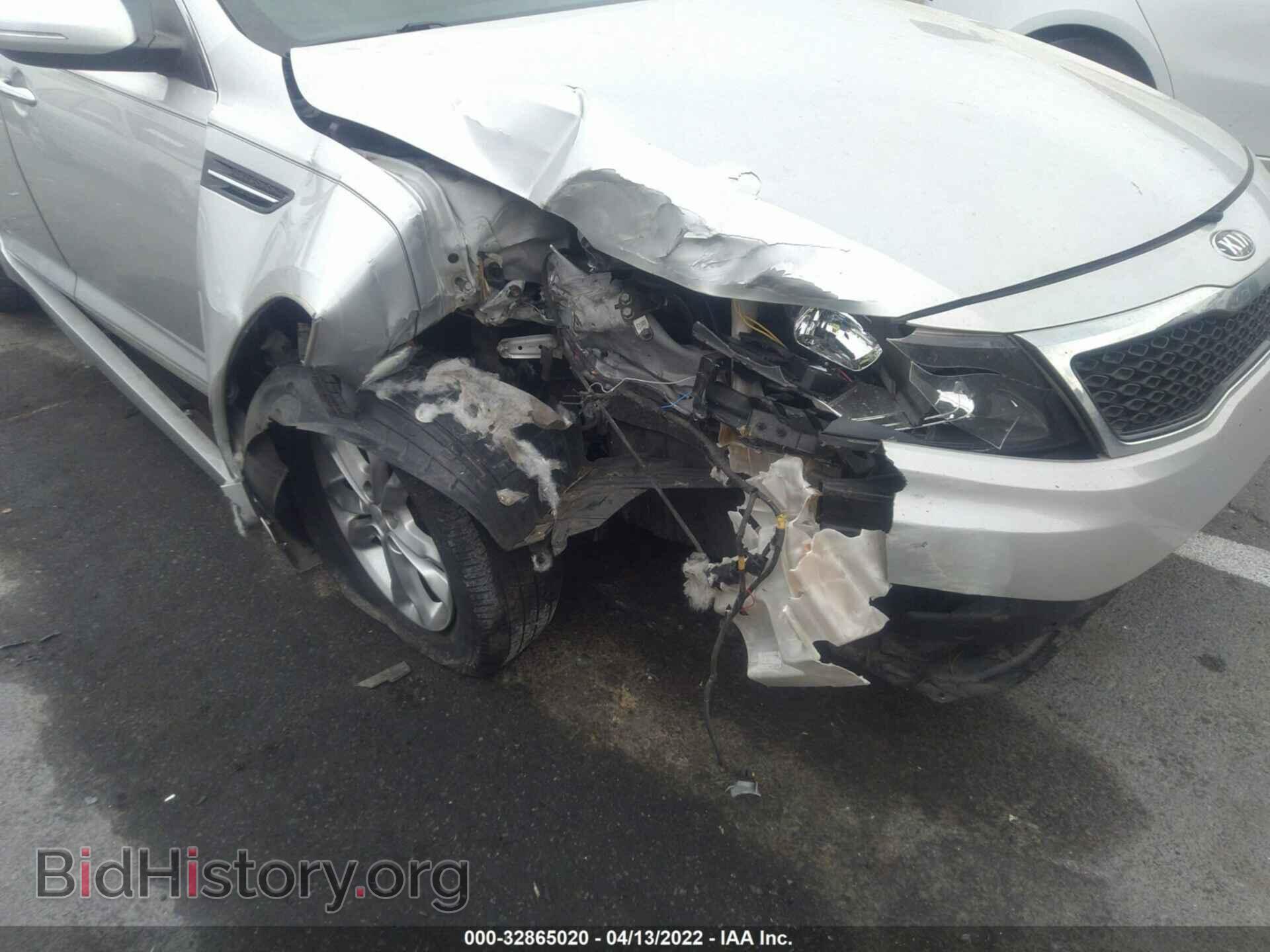 2013 KIA OPTIMA - VIN: 5XXGN4A75DG242452 - Фото 6