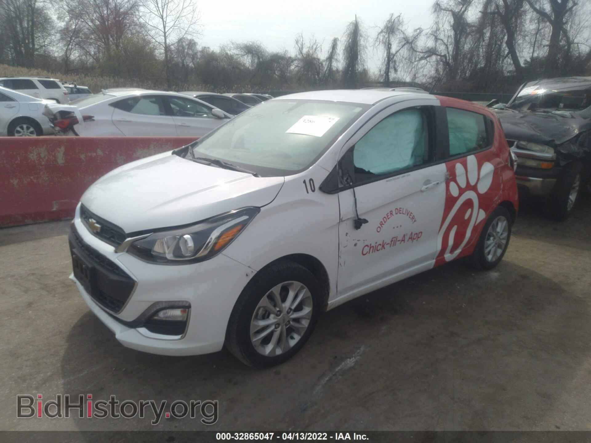 2020 CHEVROLET SPARK - VIN: KL8CD6SA3LC456130 - Фото 2