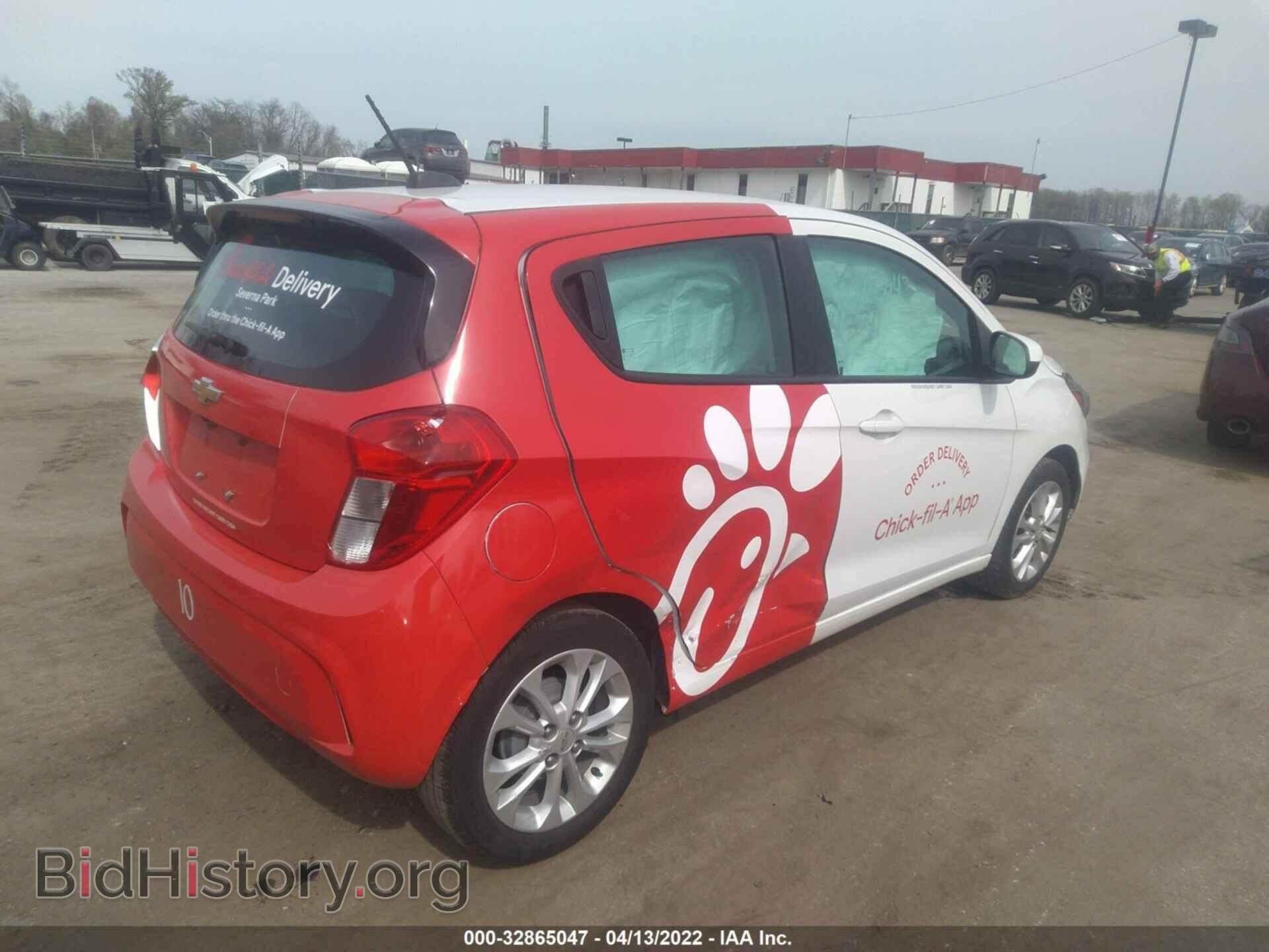 2020 CHEVROLET SPARK - VIN: KL8CD6SA3LC456130 - Фото 4
