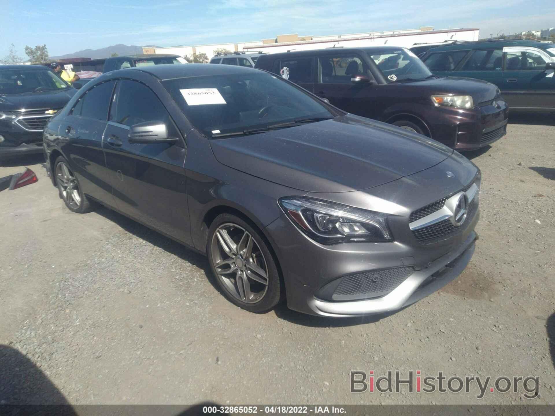 Photo WDDSJ4EB5HN467085 - MERCEDES-BENZ CLA 2017