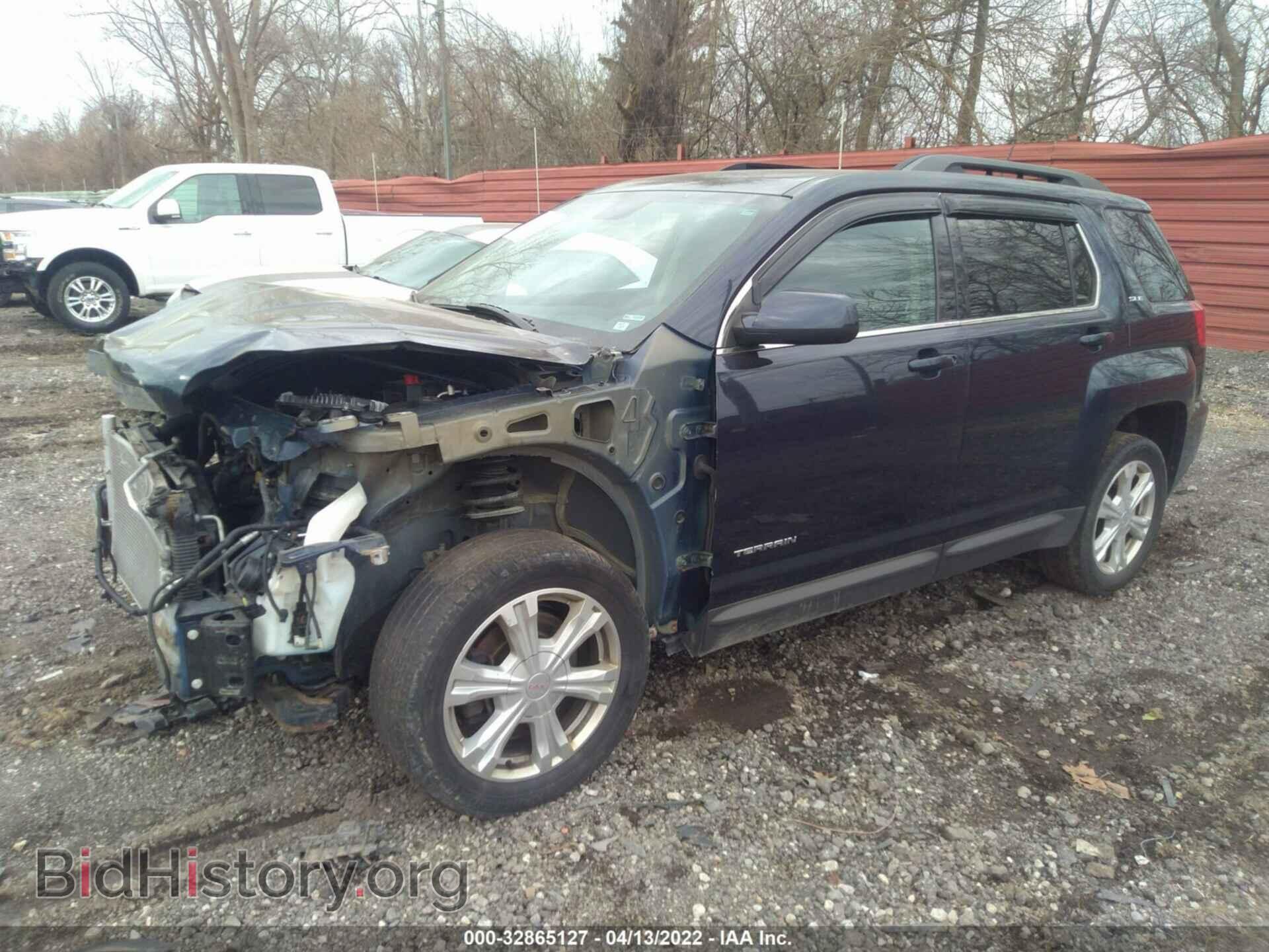 2017 GMC TERRAIN - VIN: 2GKALNEK4H6334736 - Фото 2
