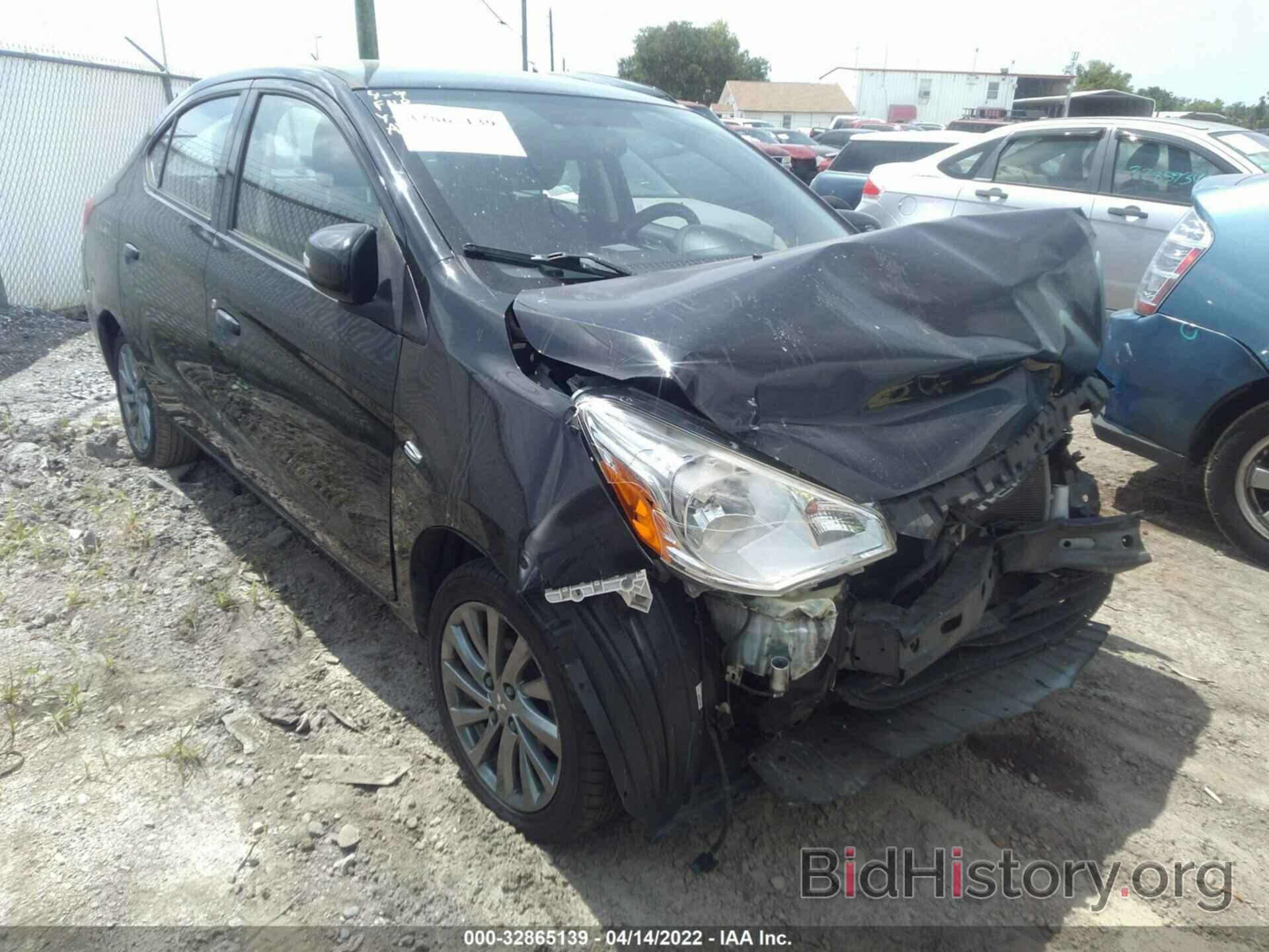 Photo ML32F4FJ2HH002539 - MITSUBISHI MIRAGE G4 2017