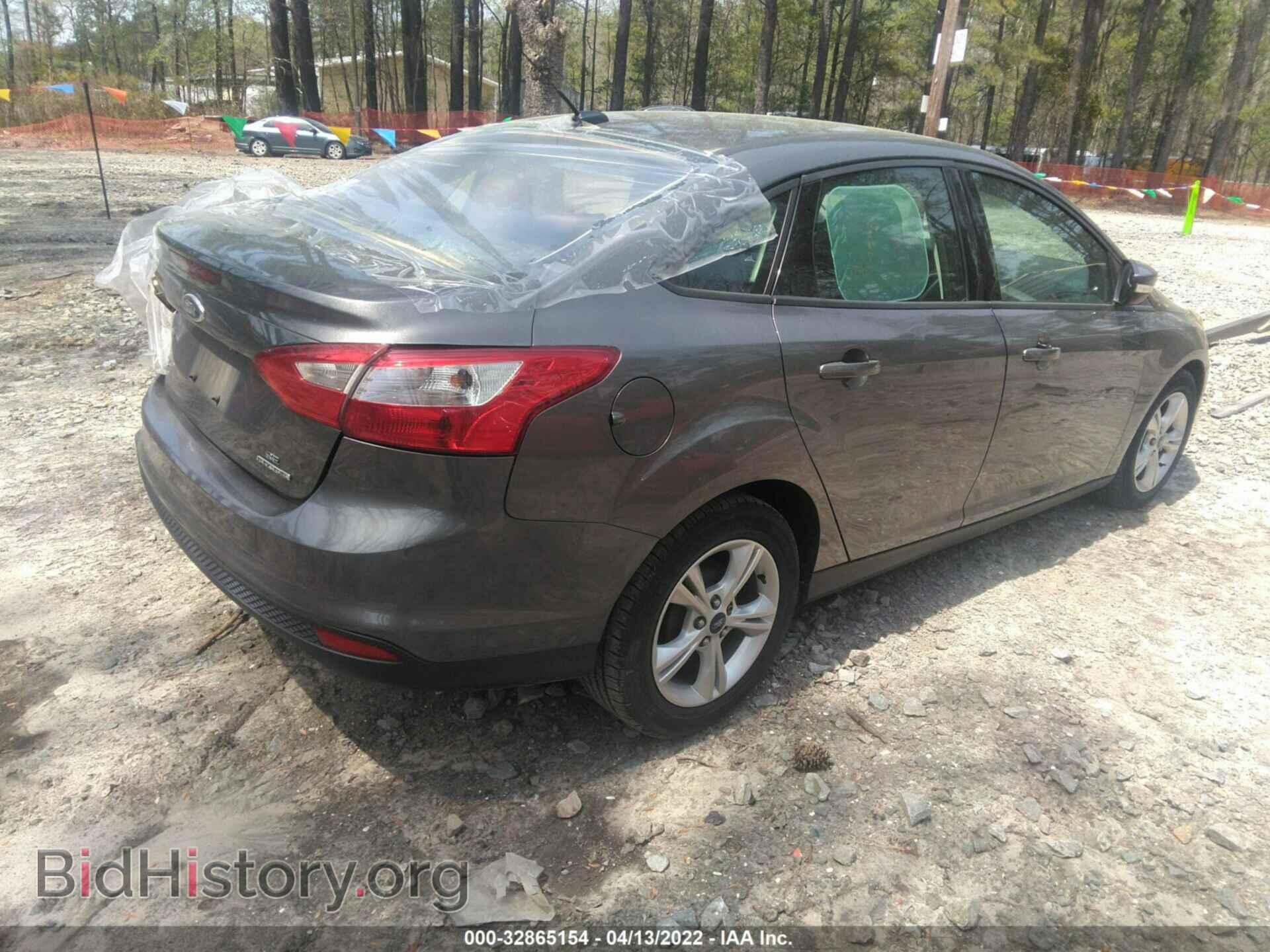 2013 FORD FOCUS - VIN: 1FADP3F2XDL349927 - Photo 4