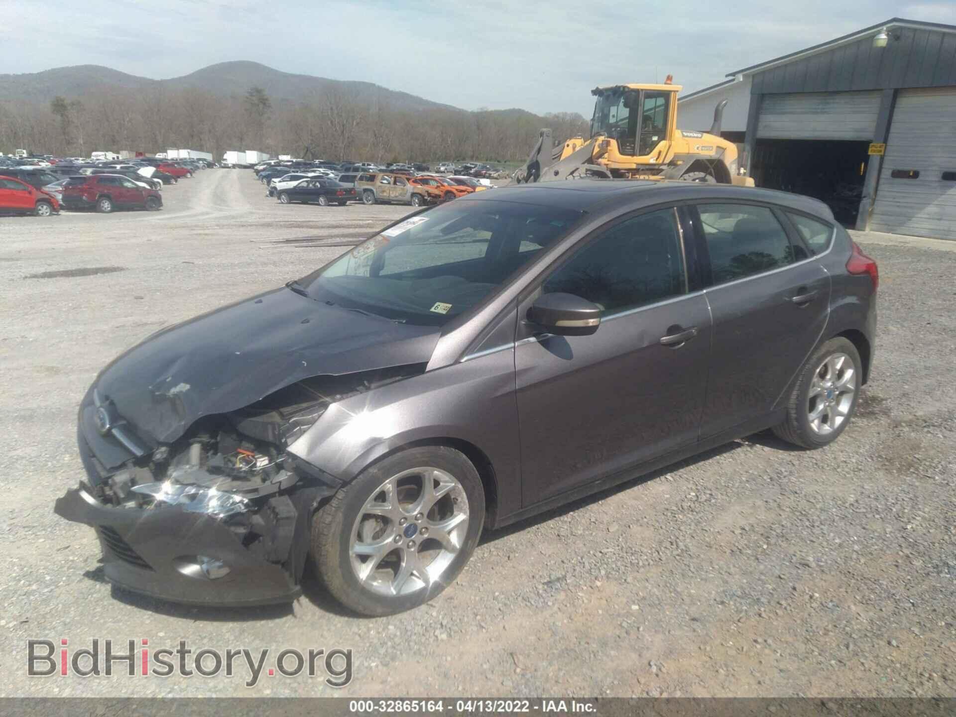 2012 FORD FOCUS - VIN: 1FAHP3M26CL173705 - Фото 2