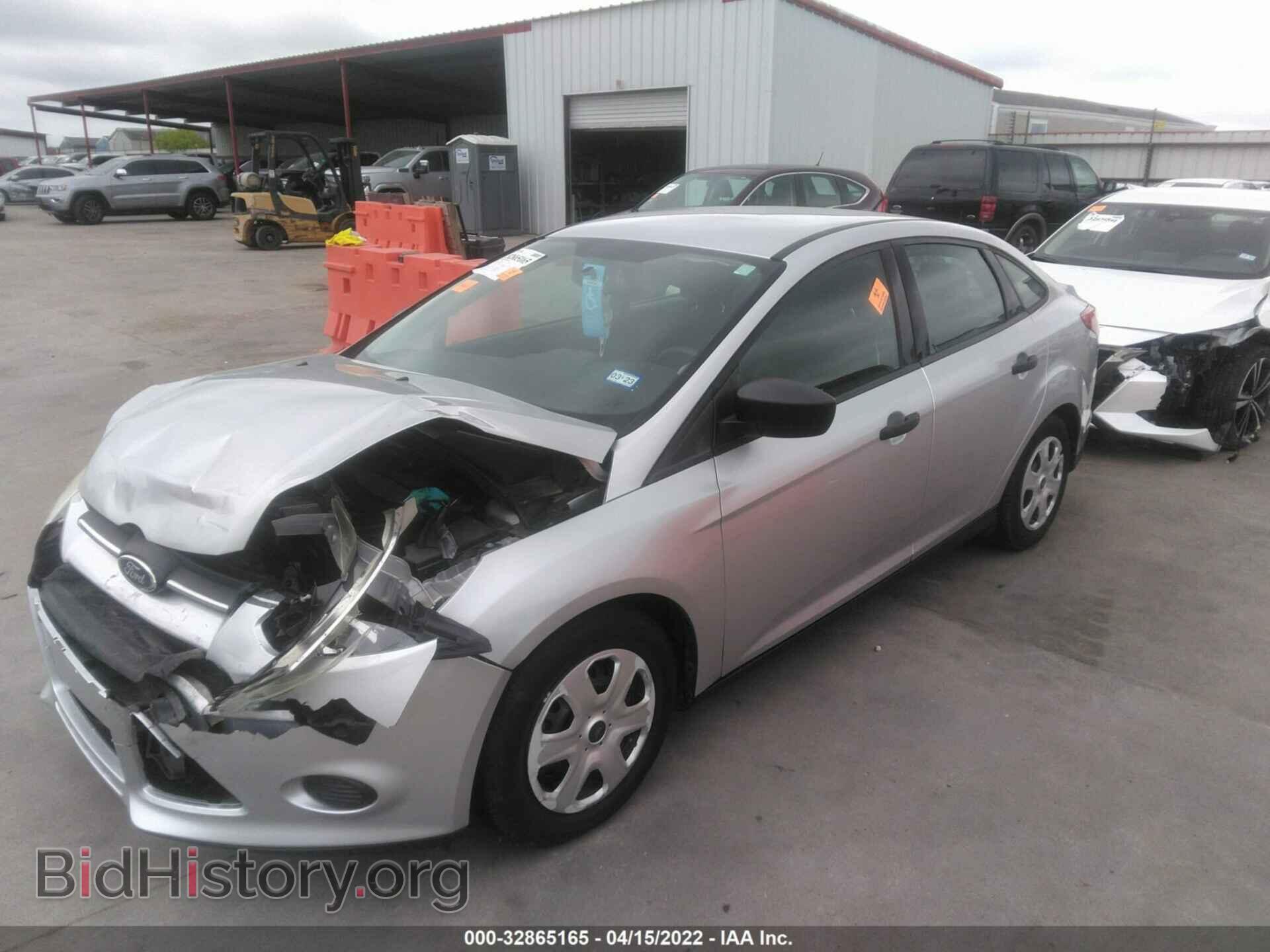 2013 FORD FOCUS - VIN: 1FADP3E21DL276836 - Photo 2